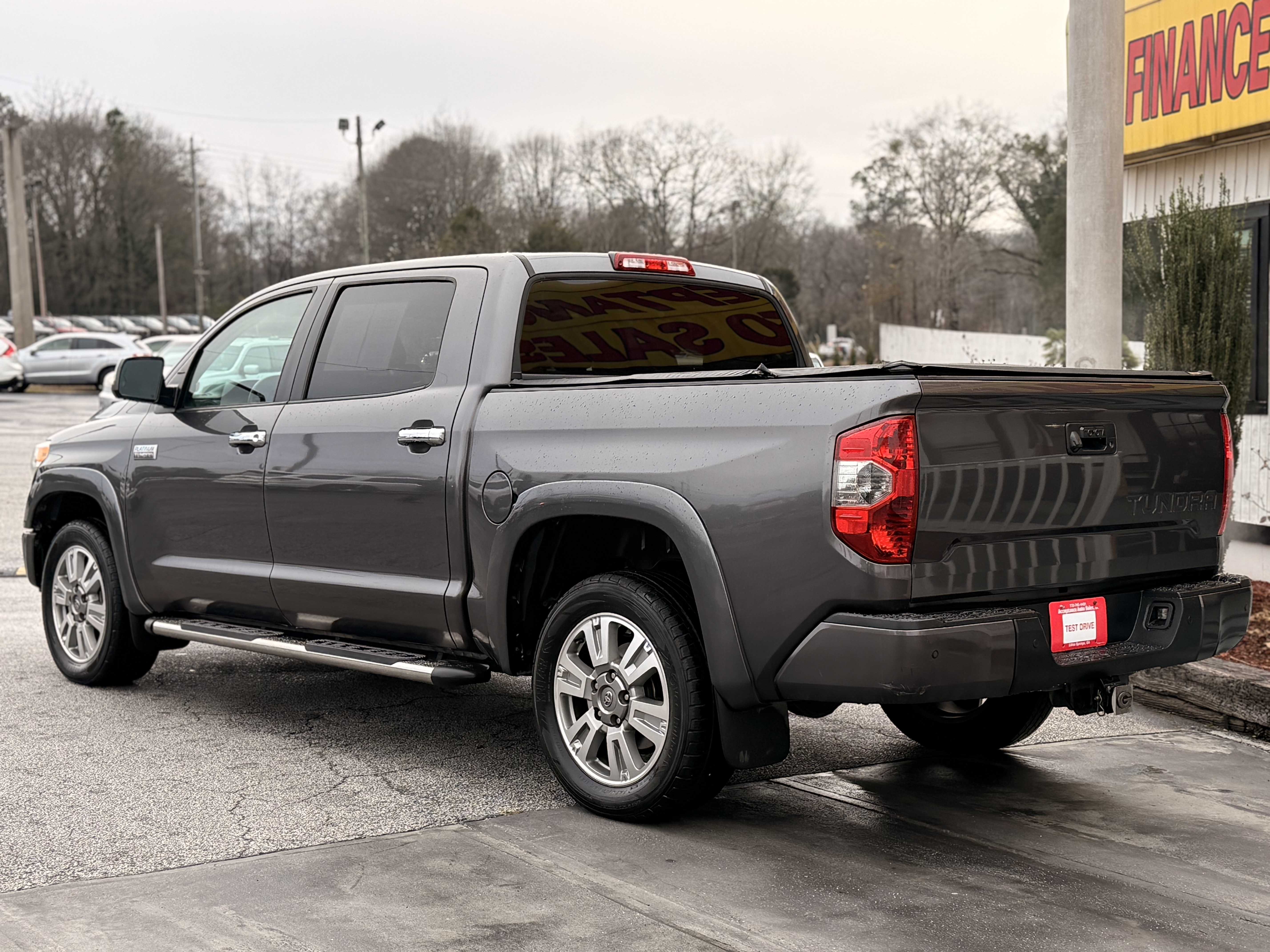 2014 Toyota Tundra Platinum