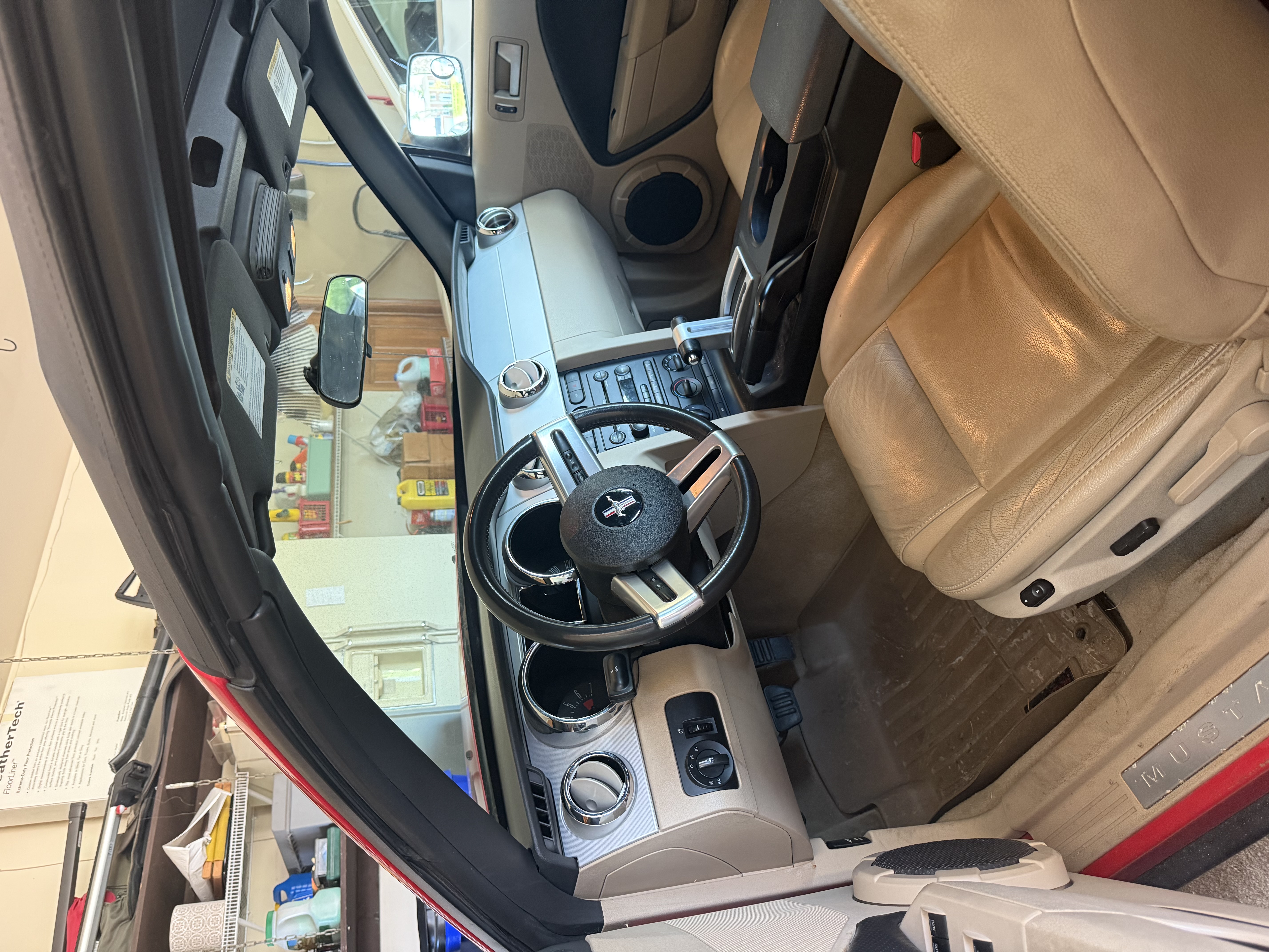 2006 Ford Mustang Convertible