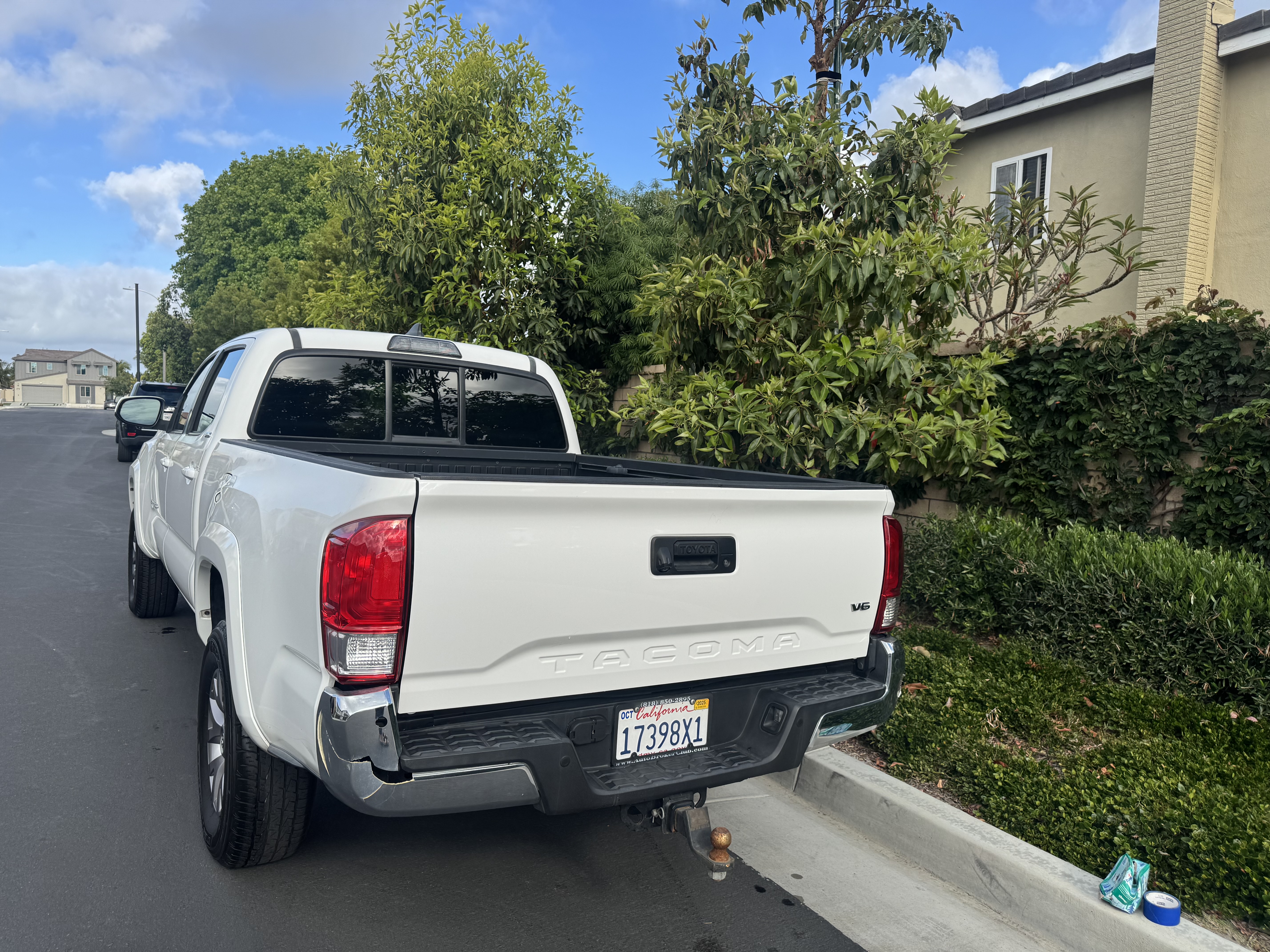 2017 Toyota Tacoma SR5