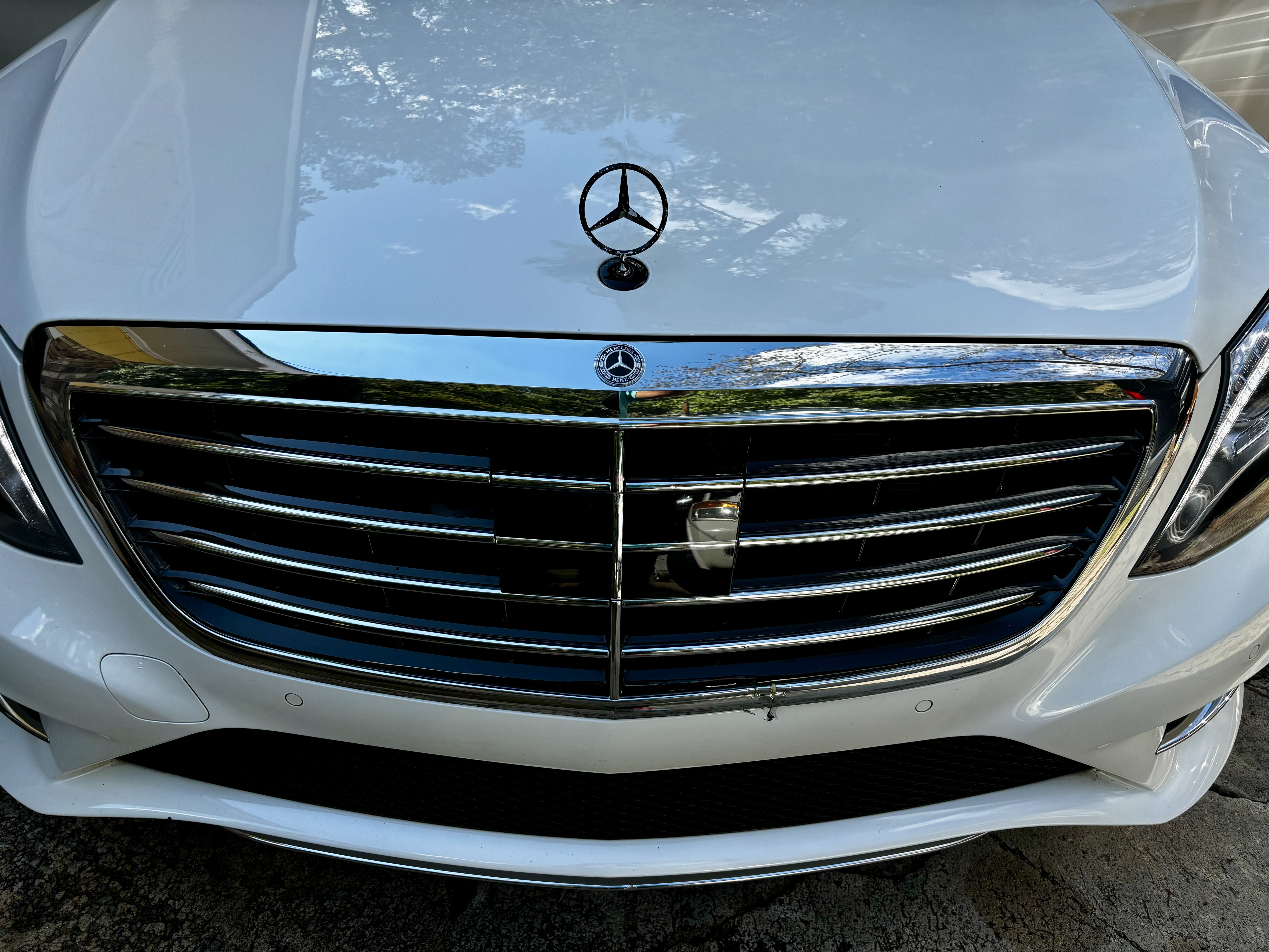 2015 Mercedes-Benz S 550 4MATIC Sedan
