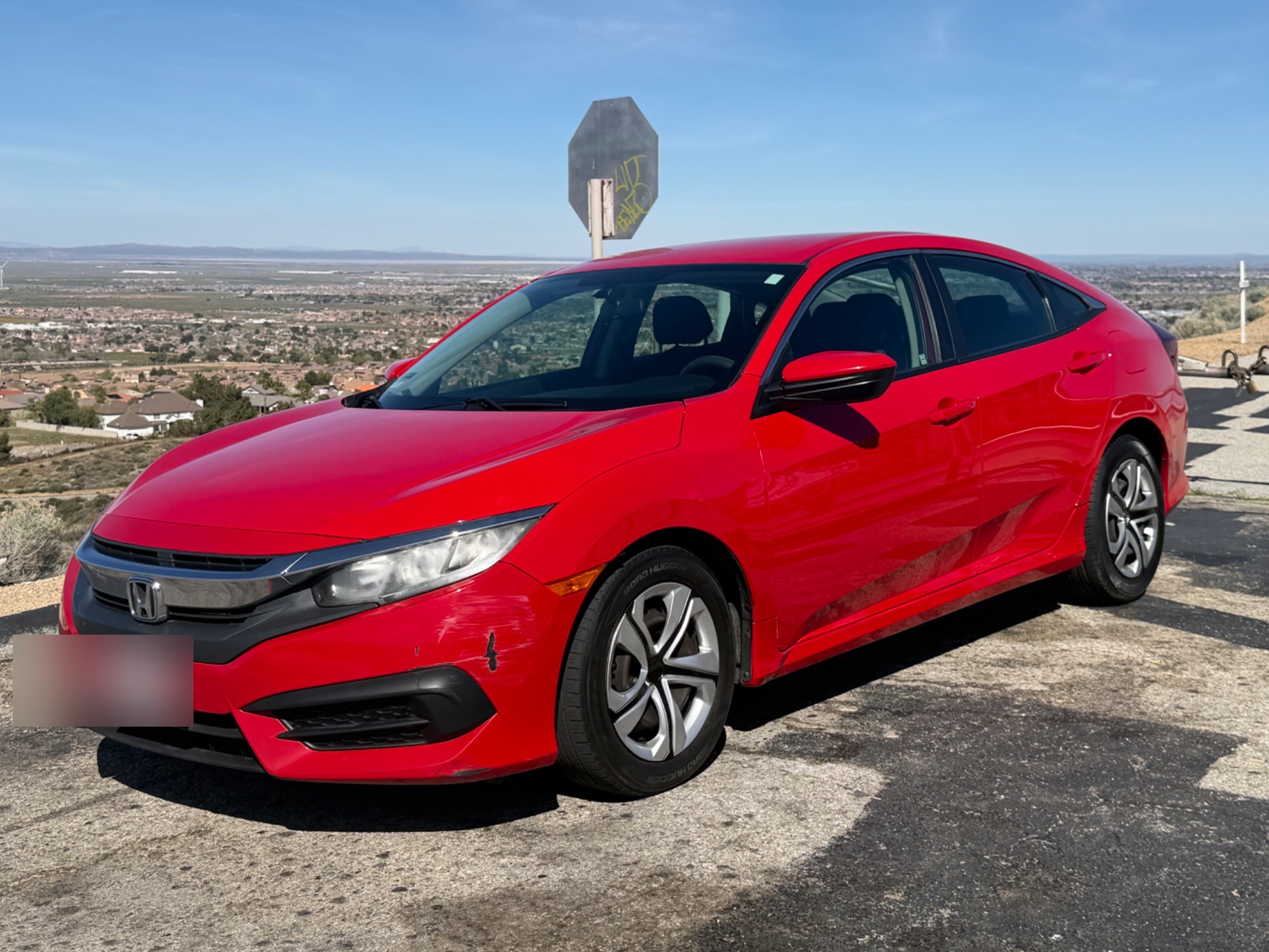 2016 Honda Civic LX
