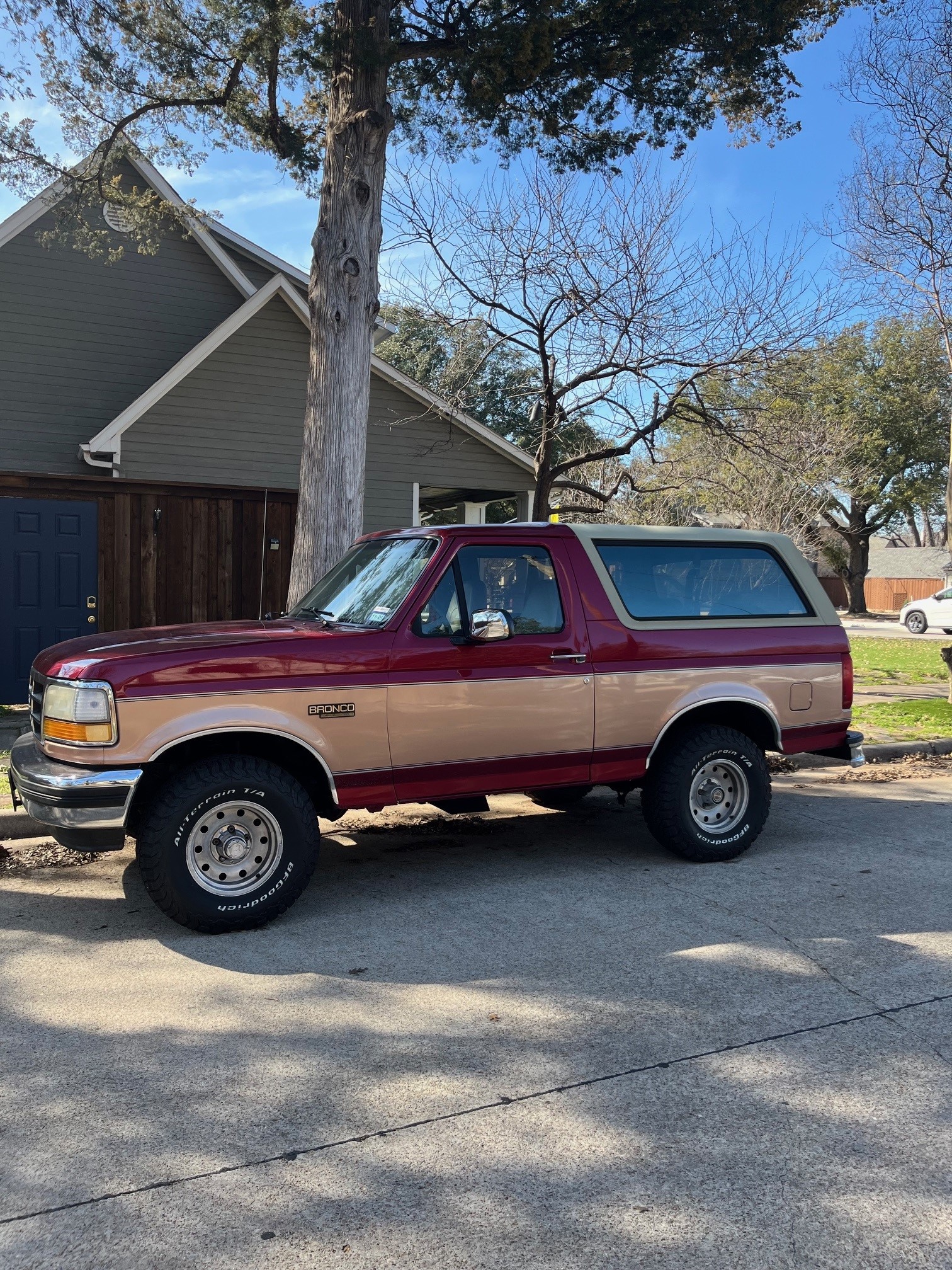 1994 Ford Bronco XL