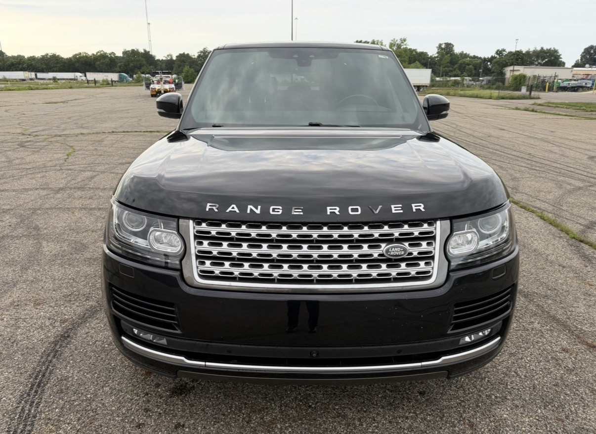 2017 Land Rover Range Rover Long Wheelbase Supercharged