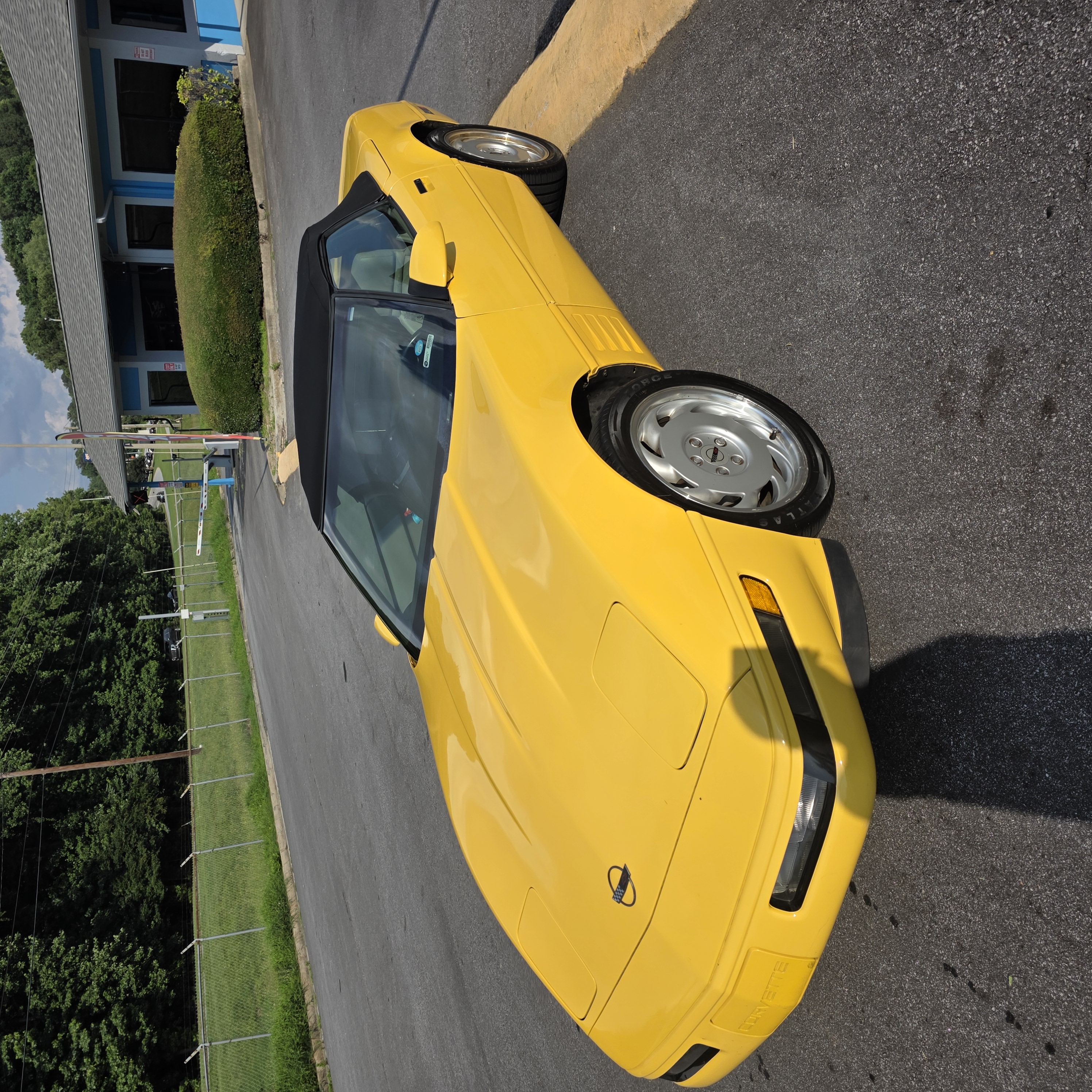 Used 1992 Chevrolet Corvette Convertible