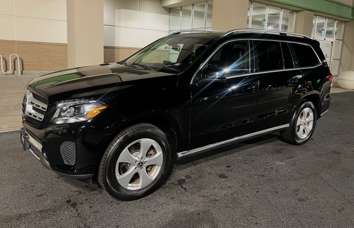 2017 Mercedes-Benz GLS 450 4MATIC
