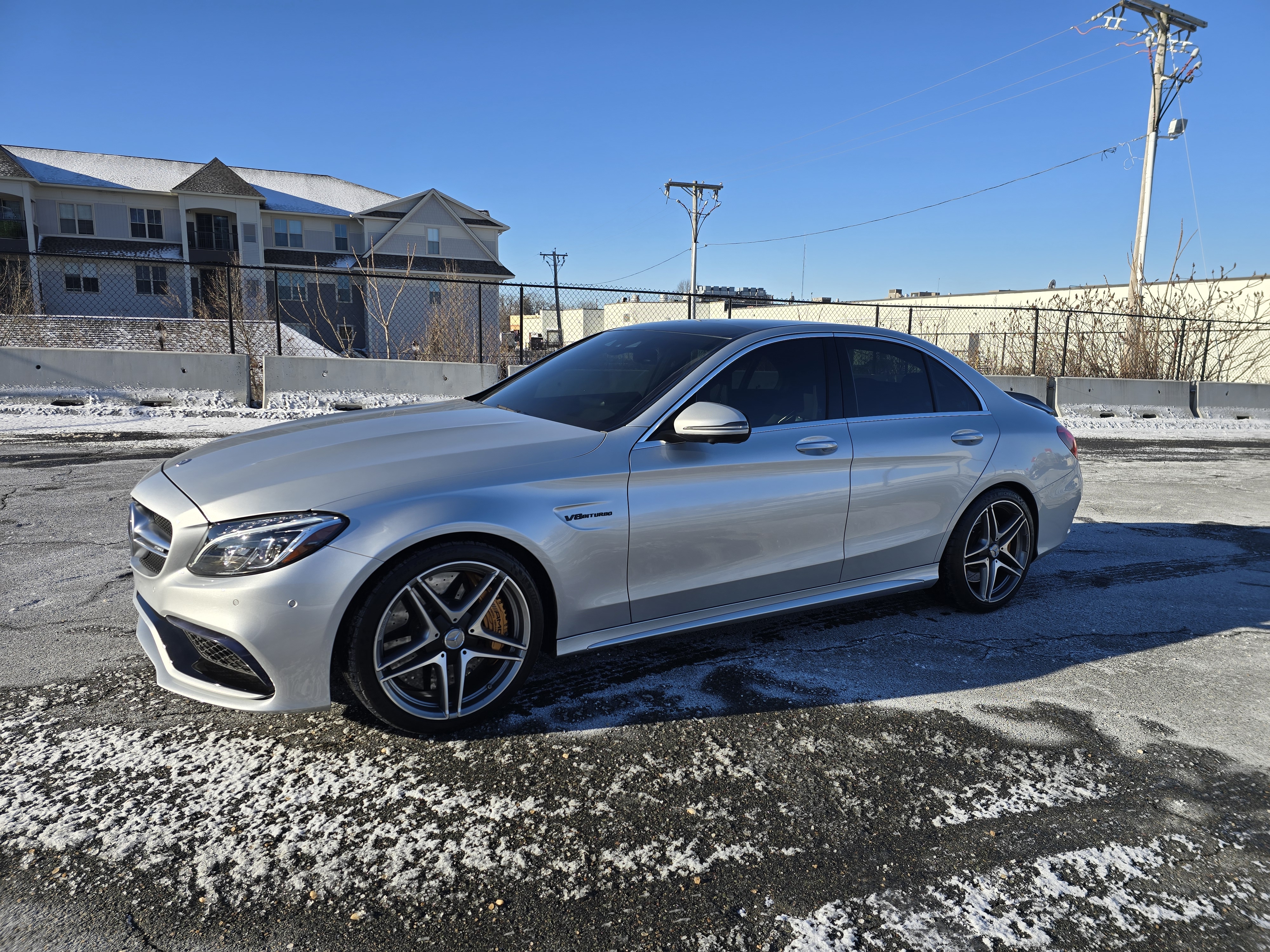 Used 2016 Mercedes-Benz C 63 AMG S w/ Driver Assistance Package