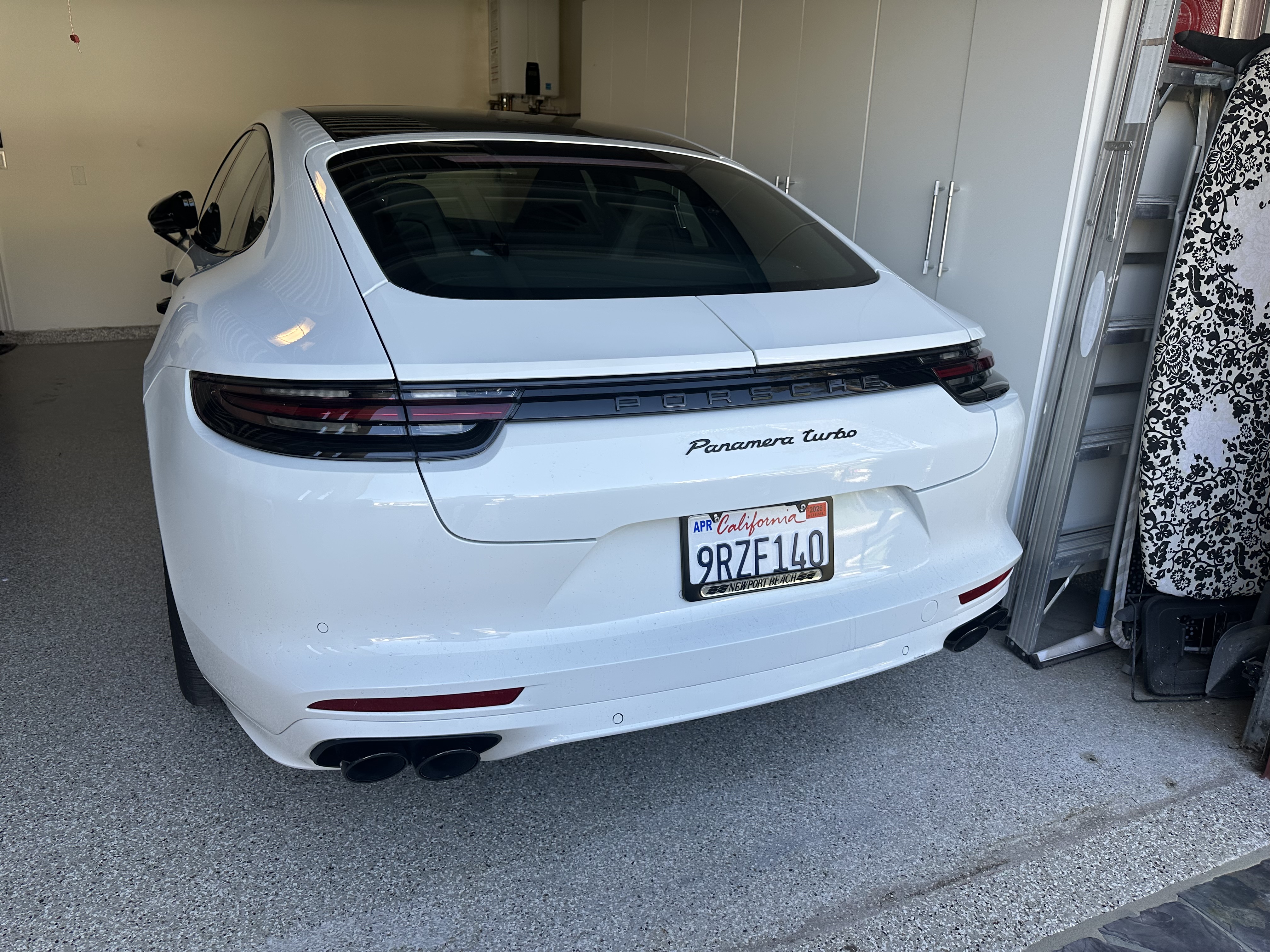 Used 2019 Porsche Panamera Turbo