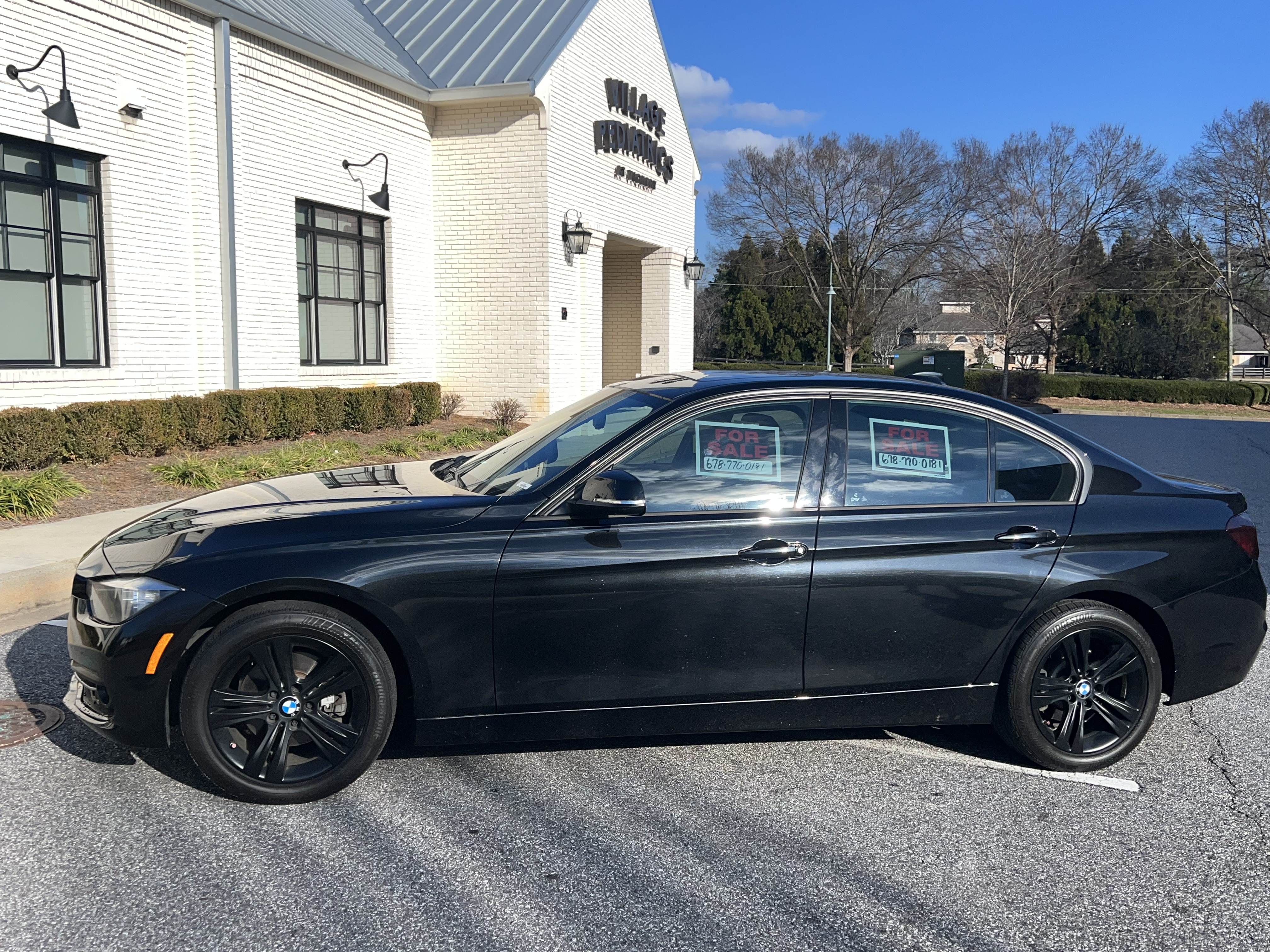 2016 BMW 328i Sedan
