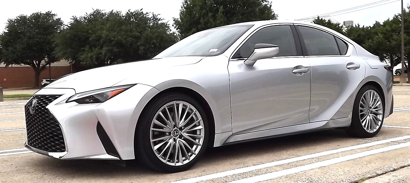 Used 2024 Lexus IS 300 w/ Premium Package