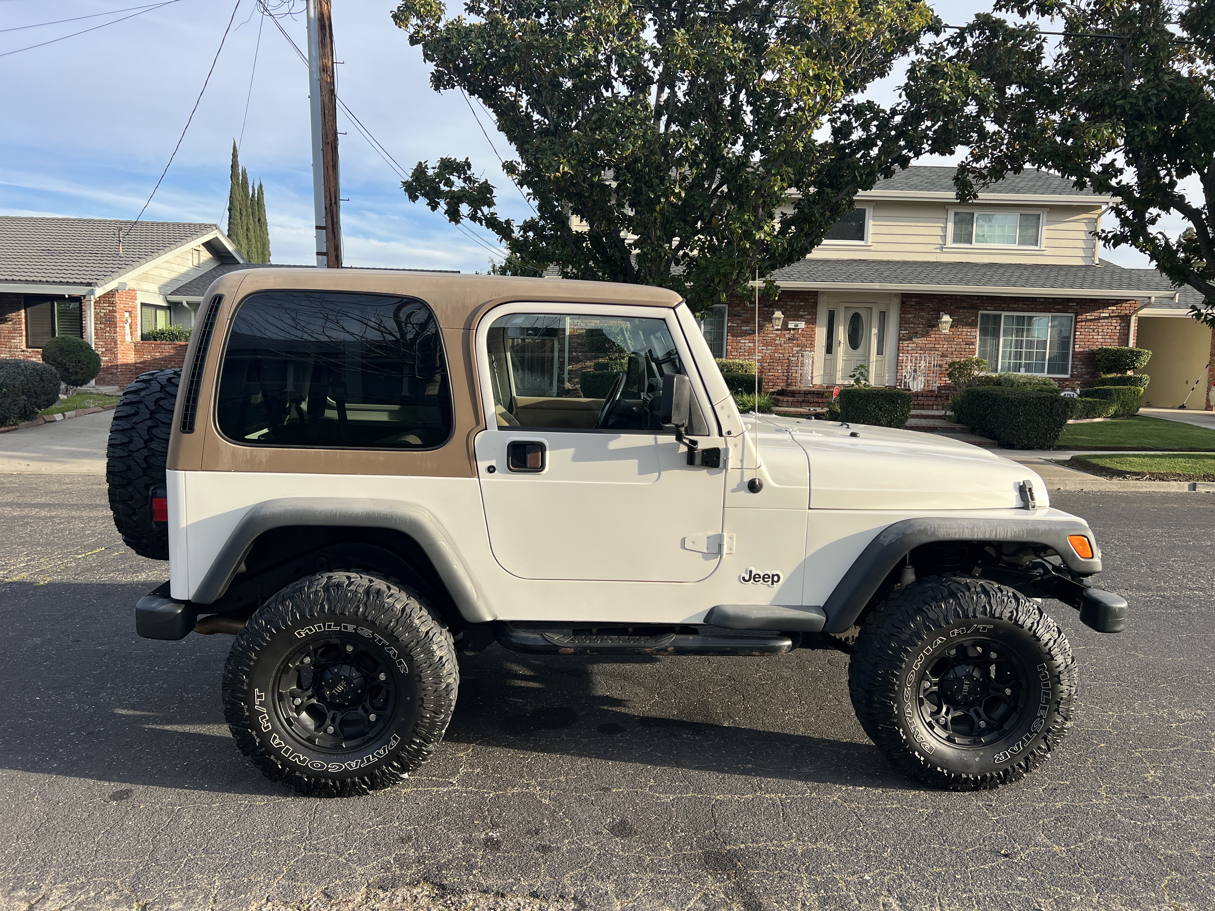 Used 2002 Jeep Wrangler Sport