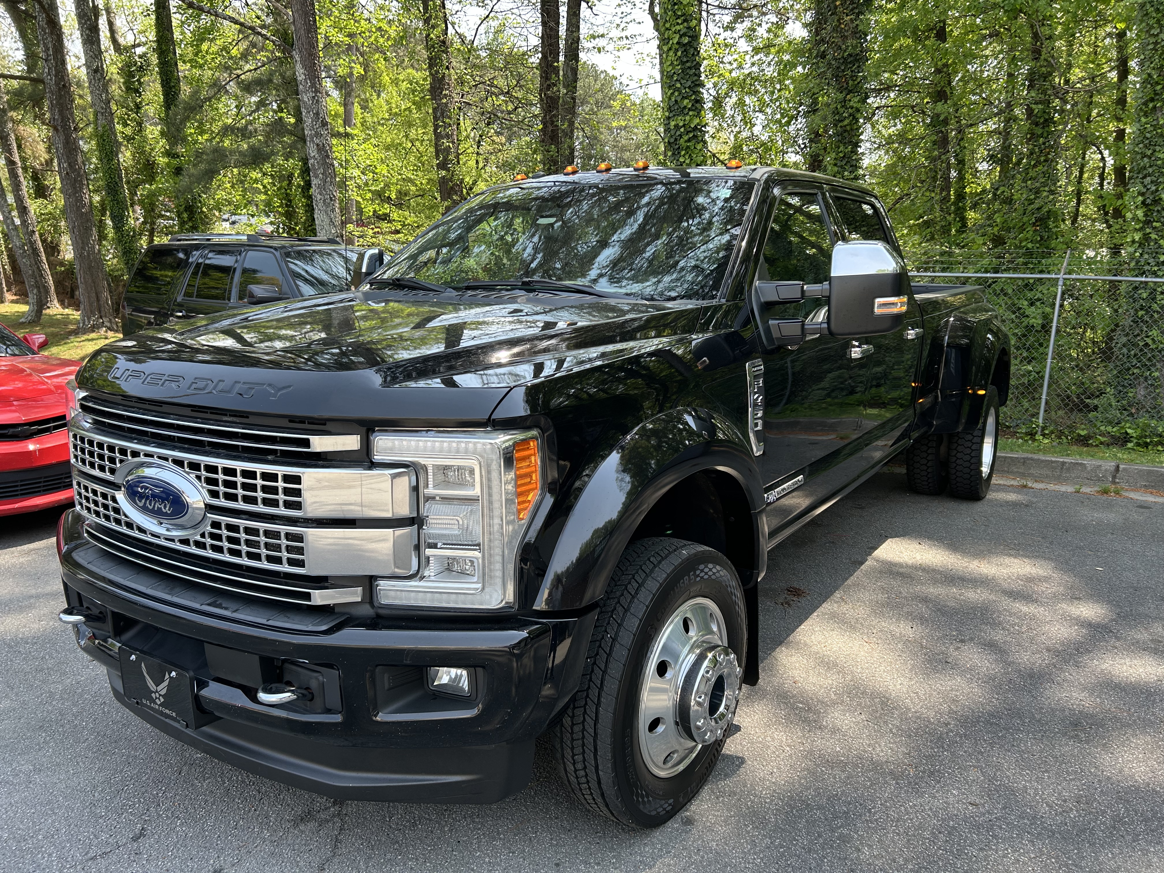 2018 Ford F450 Platinum