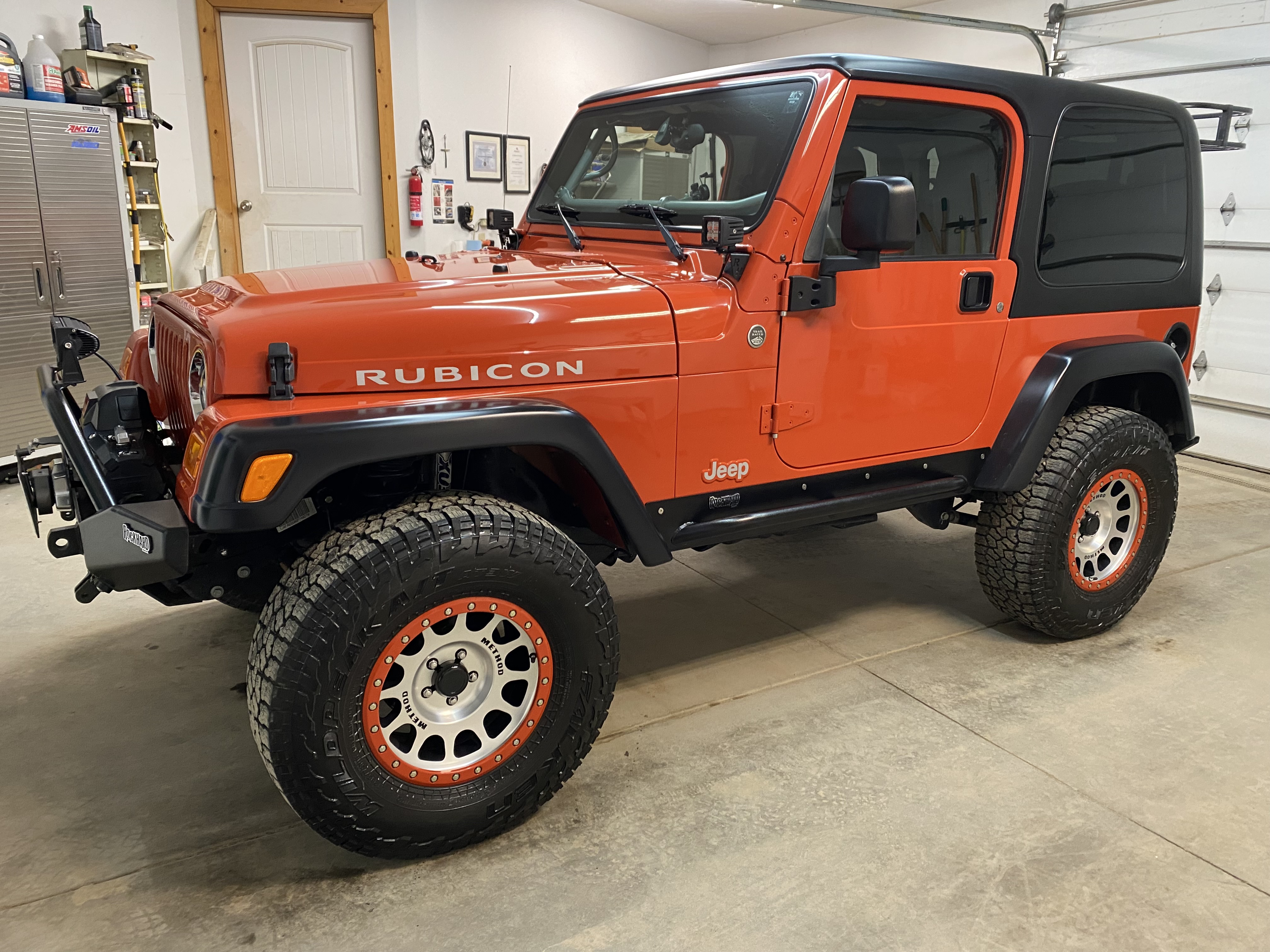 Used 2006 Jeep Wrangler Rubicon w/ Security Group