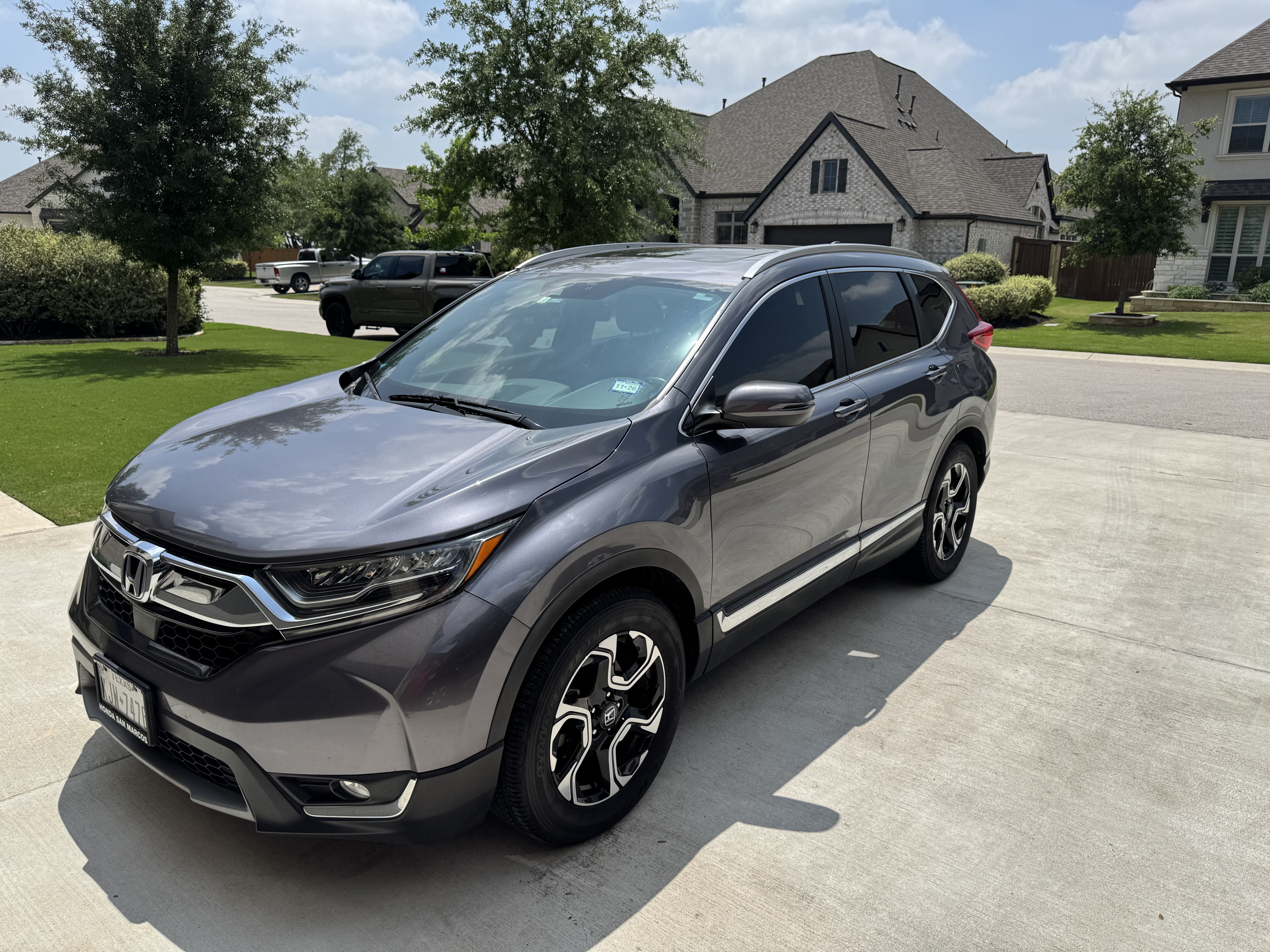 2017 Honda CR-V Touring