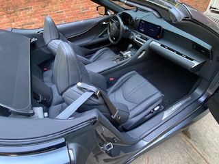 2025 Lexus LC 500 Convertible