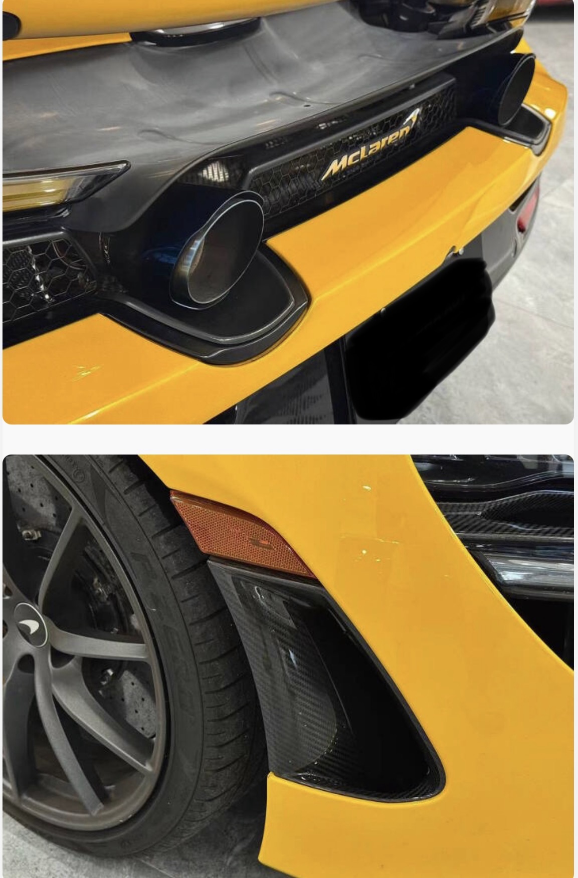 Used 2021 McLaren 720S Spider photo 11