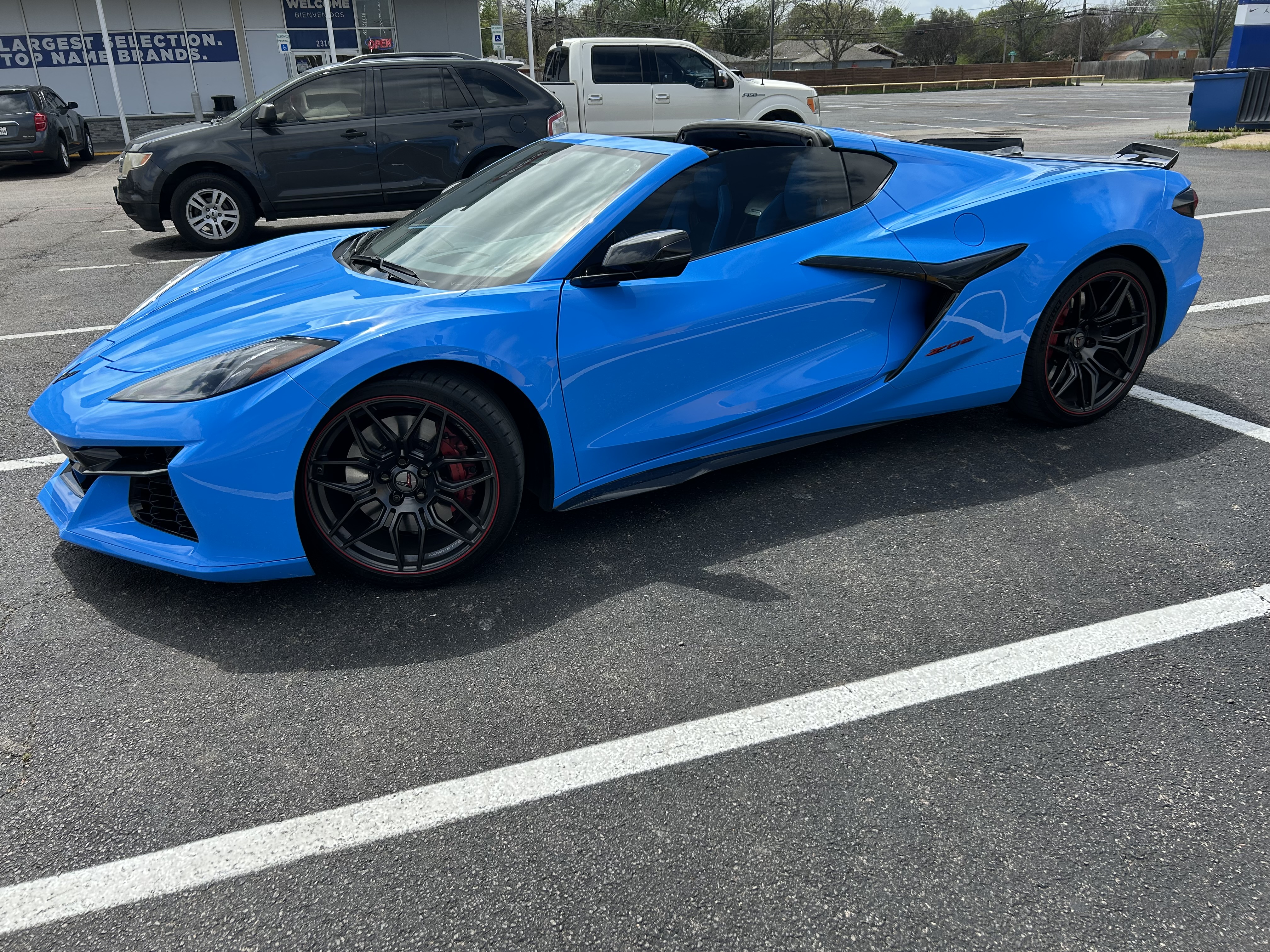 Used 2024 Chevrolet Corvette Z06 w/ Battery Protection Package