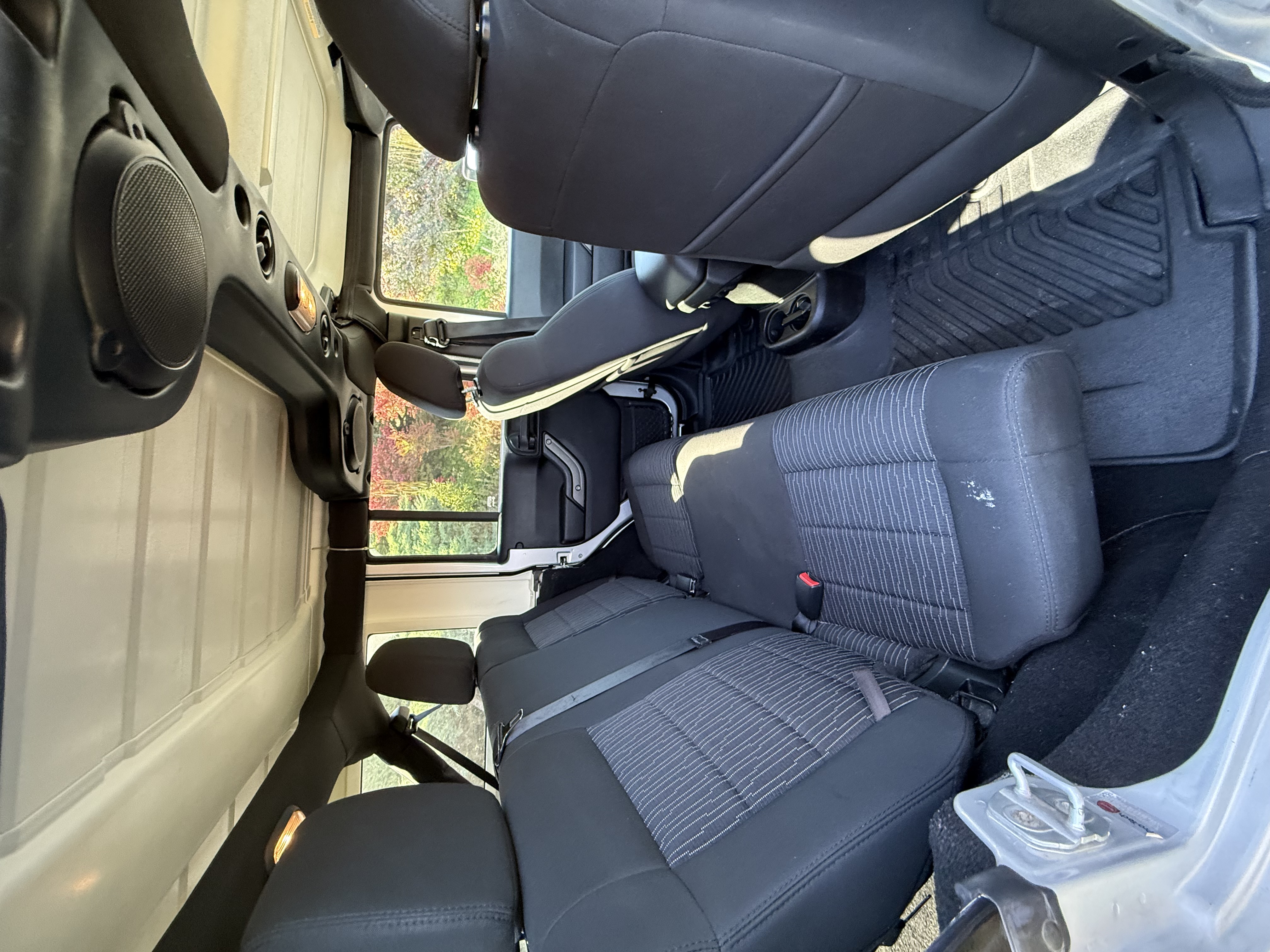 2011 Jeep Wrangler Unlimited Sport