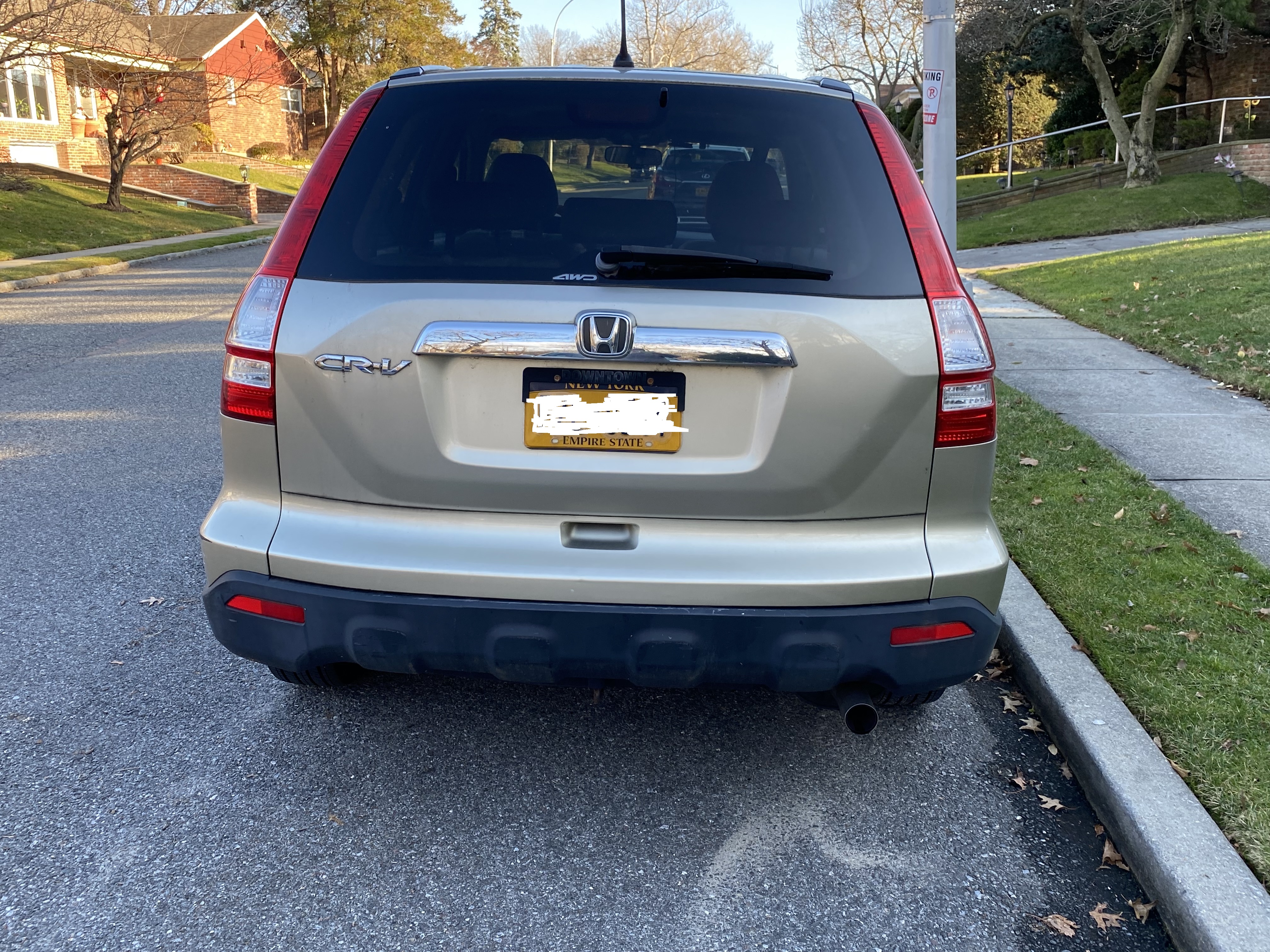 2007 Honda CR-V EX