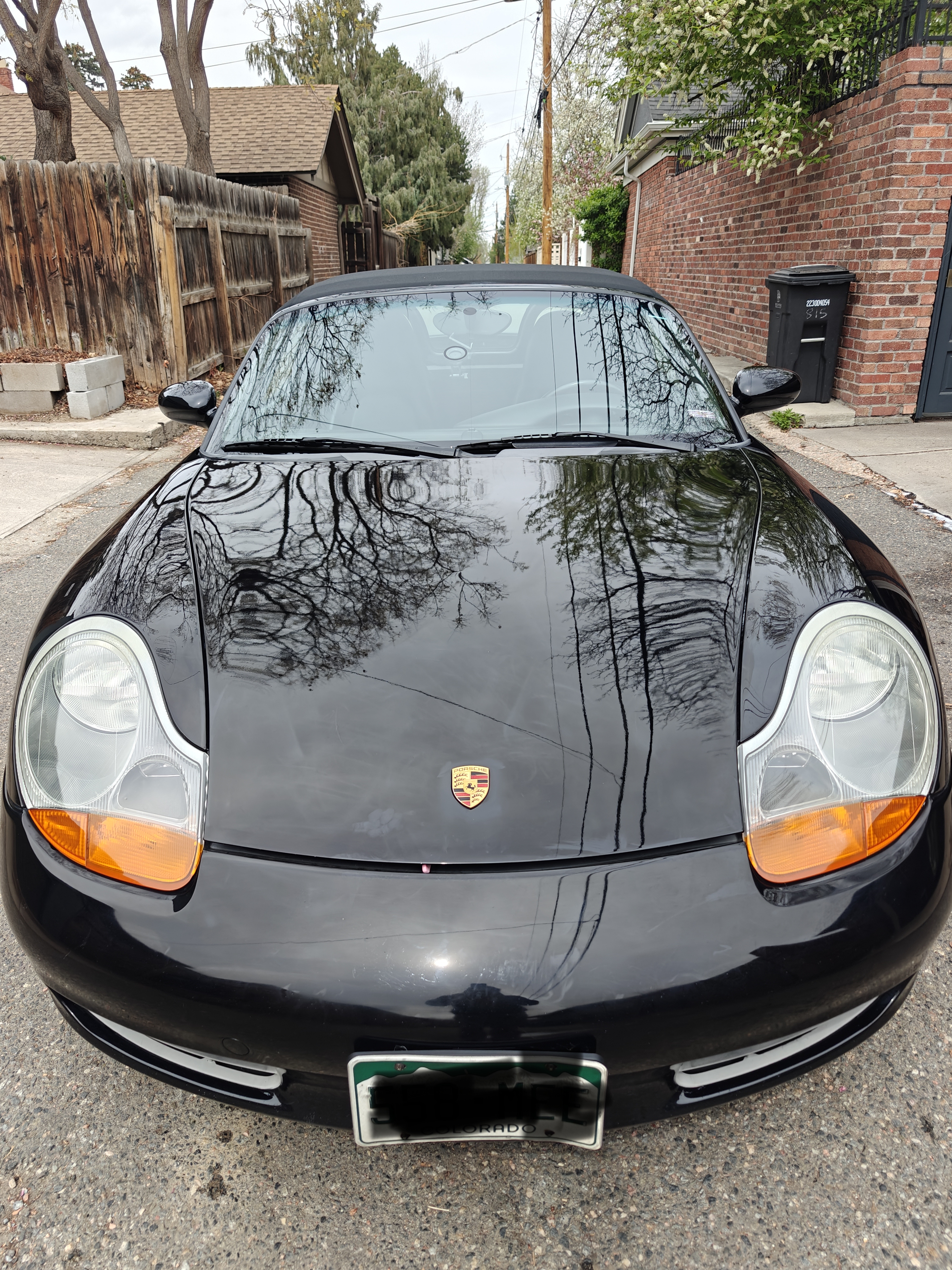 Used 2001 Porsche Boxster