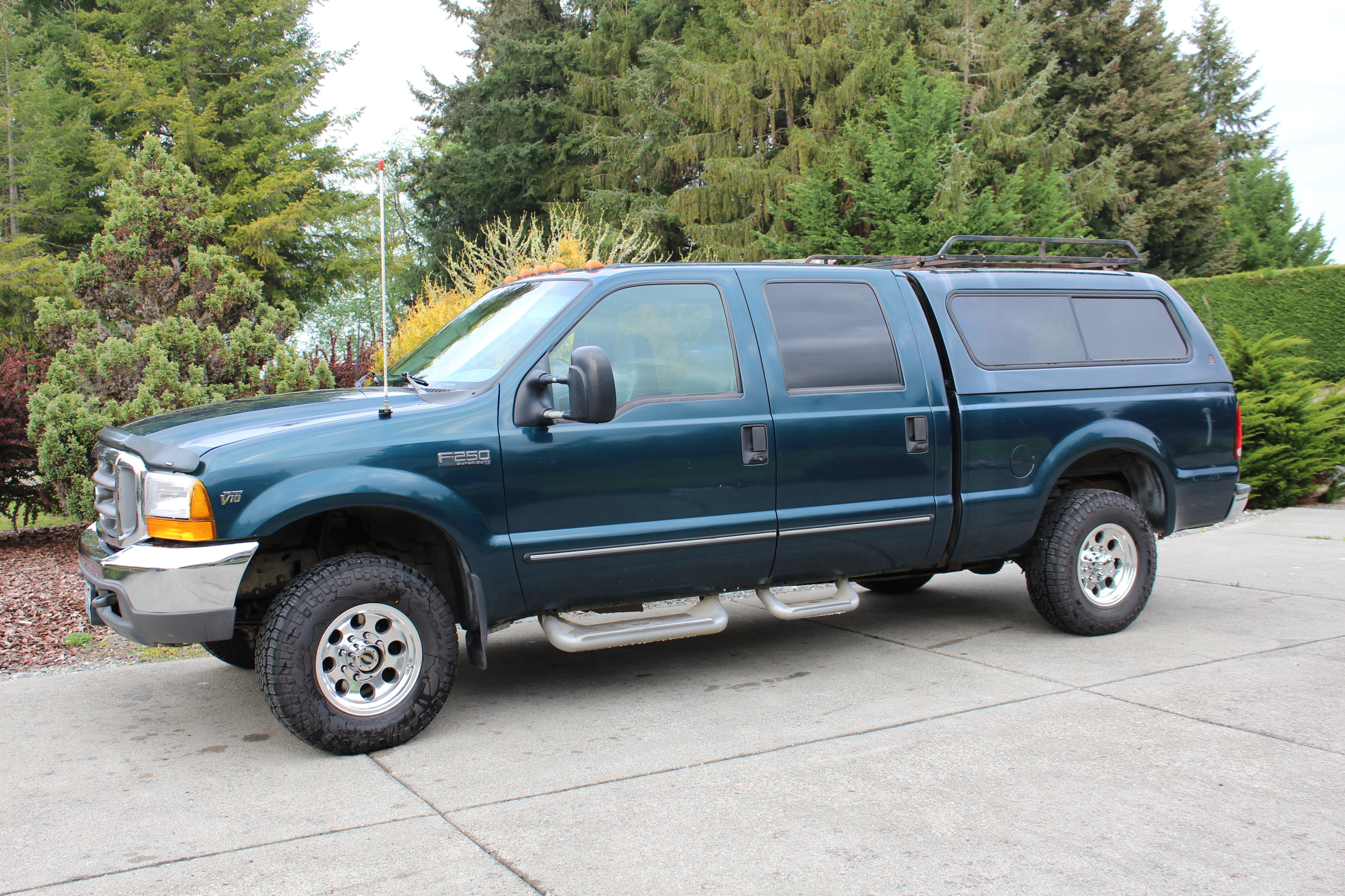 Used 1999 Ford F250 4x4 Crew Cab Super Duty