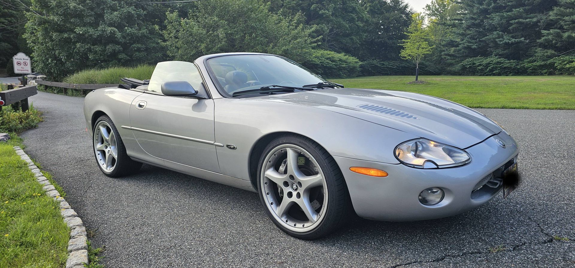 Used 2001 Jaguar XKR Convertible