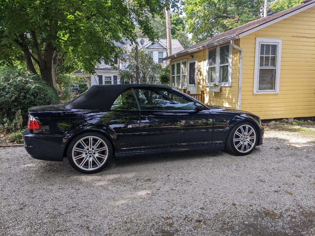 Used 2004 BMW M3 Convertible 2D