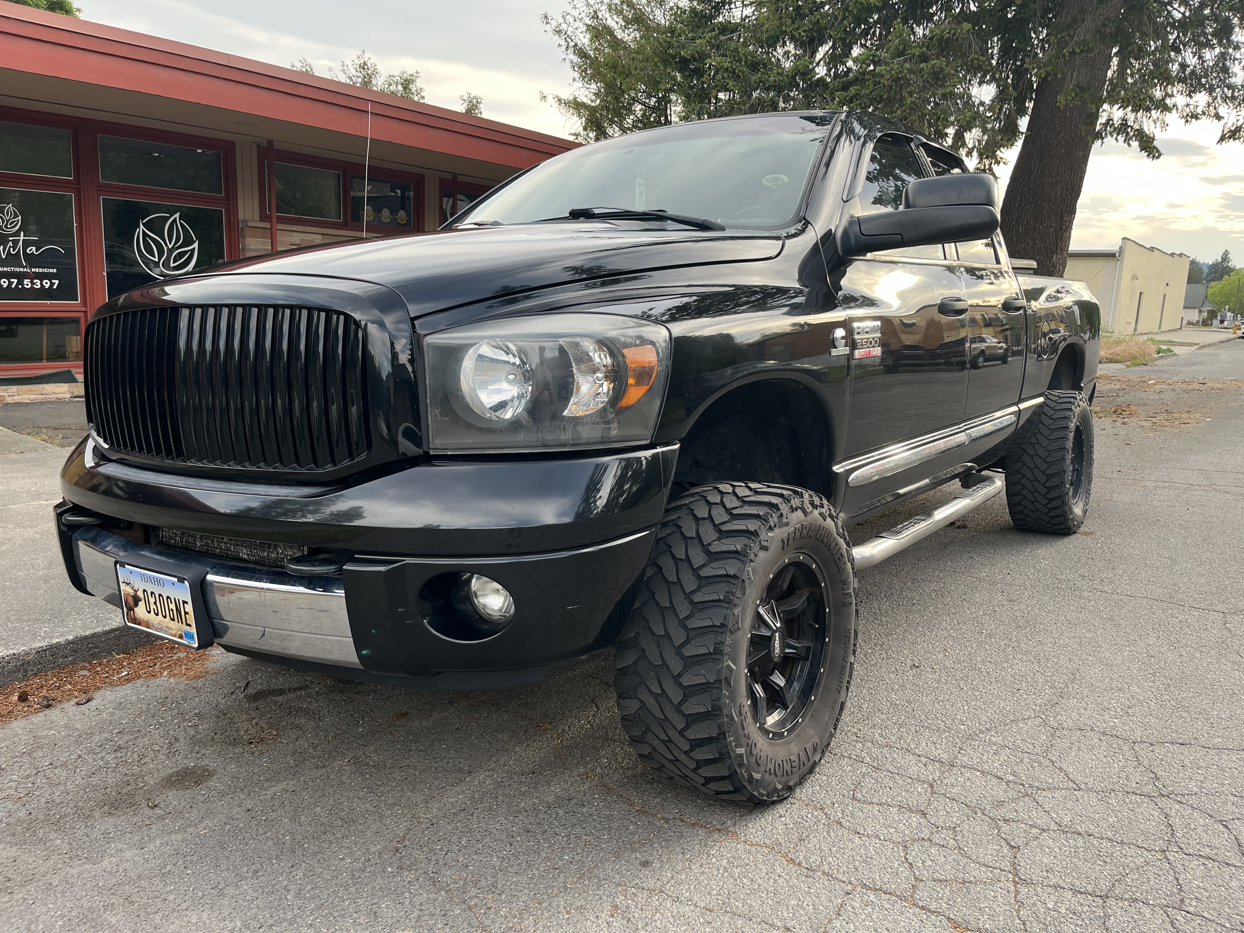 Used 2008 Dodge Ram 2500 Truck Laramie w/ Trailer Tow Group