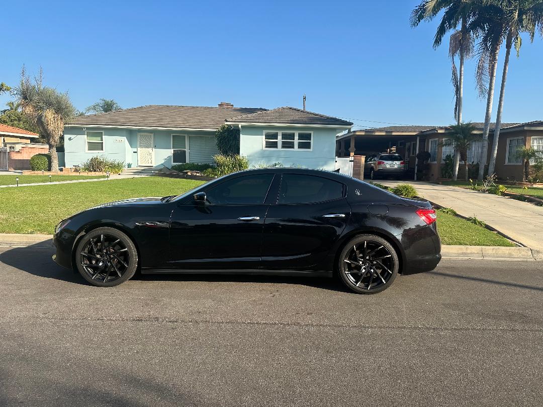 2018 Maserati Ghibli