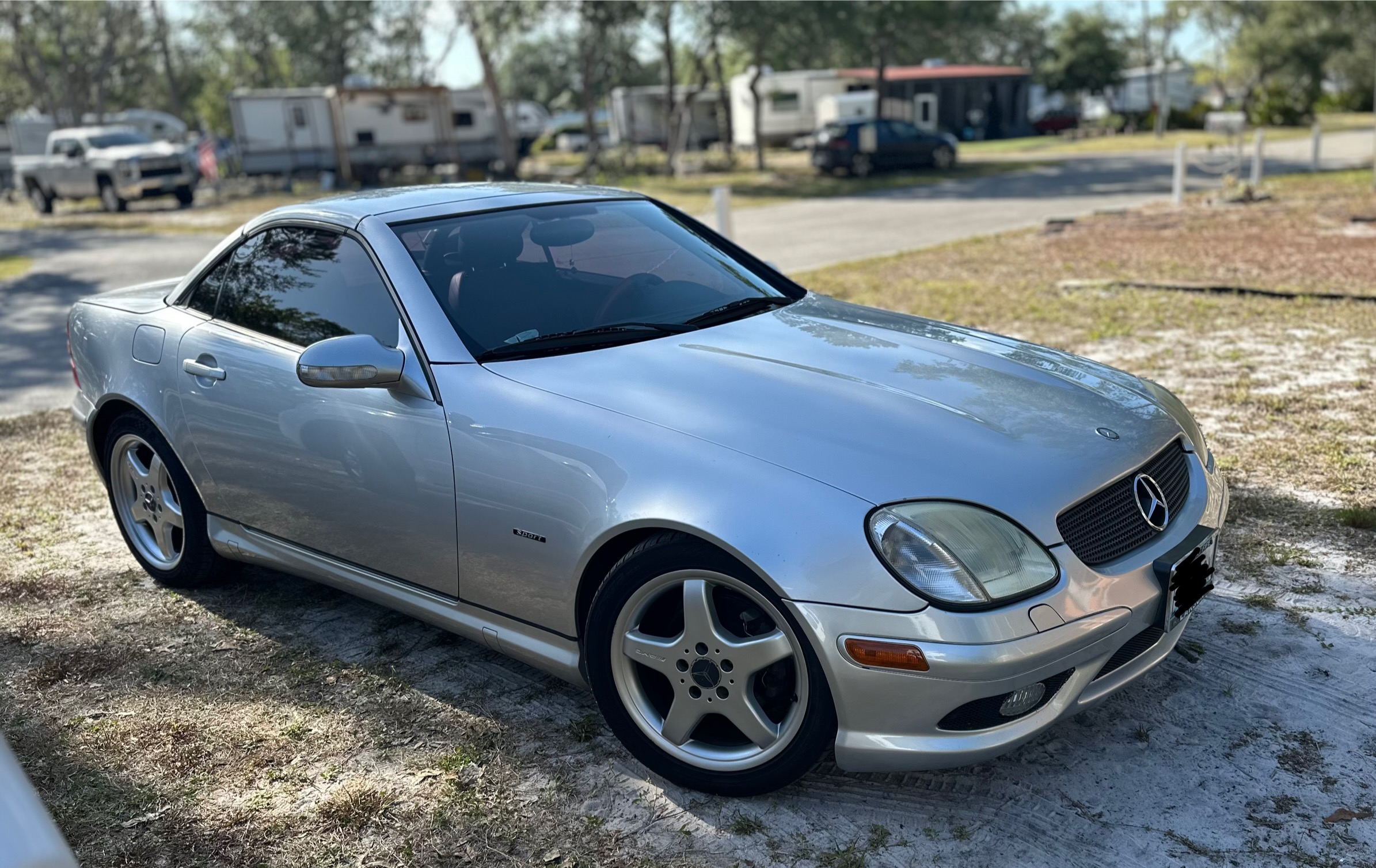 Used 2004 Mercedes-Benz SLK 230