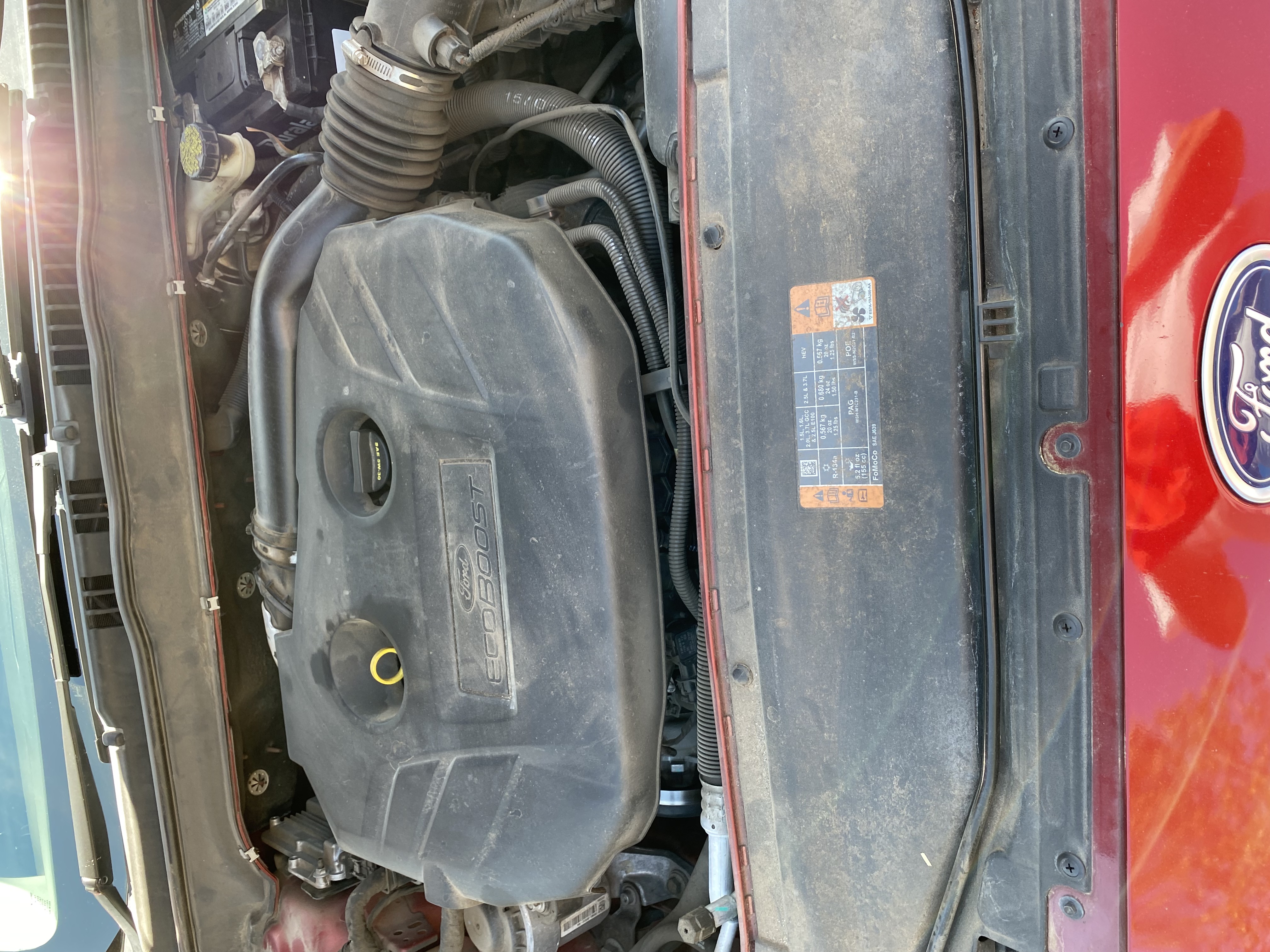 2016 Ford Fusion Titanium