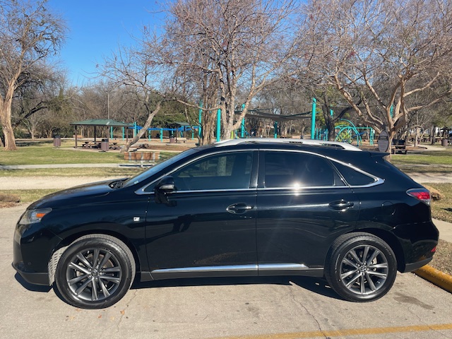 2015 Lexus RX 350 F Sport