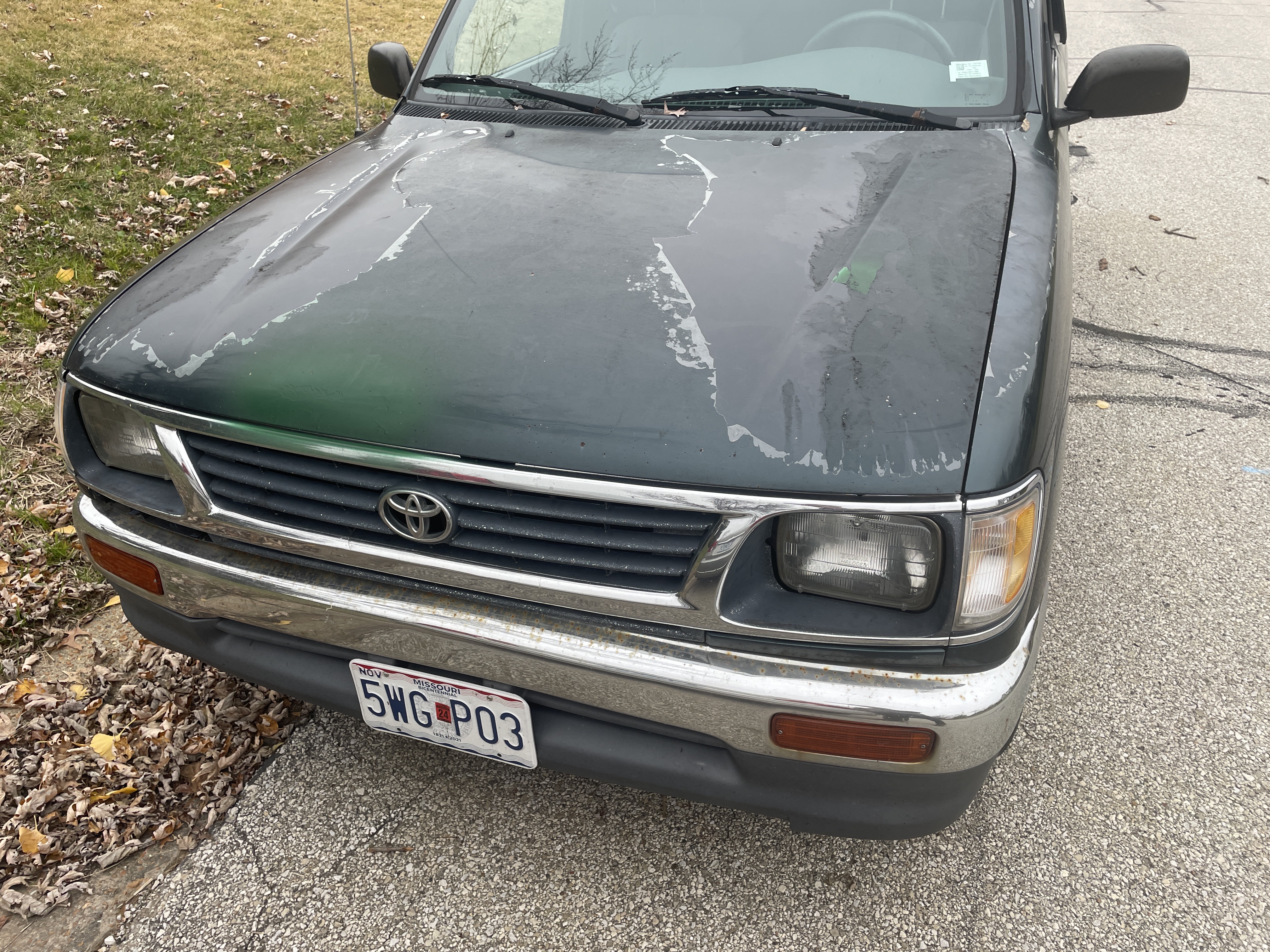 Used 1996 Toyota Tacoma 2WD Regular Cab