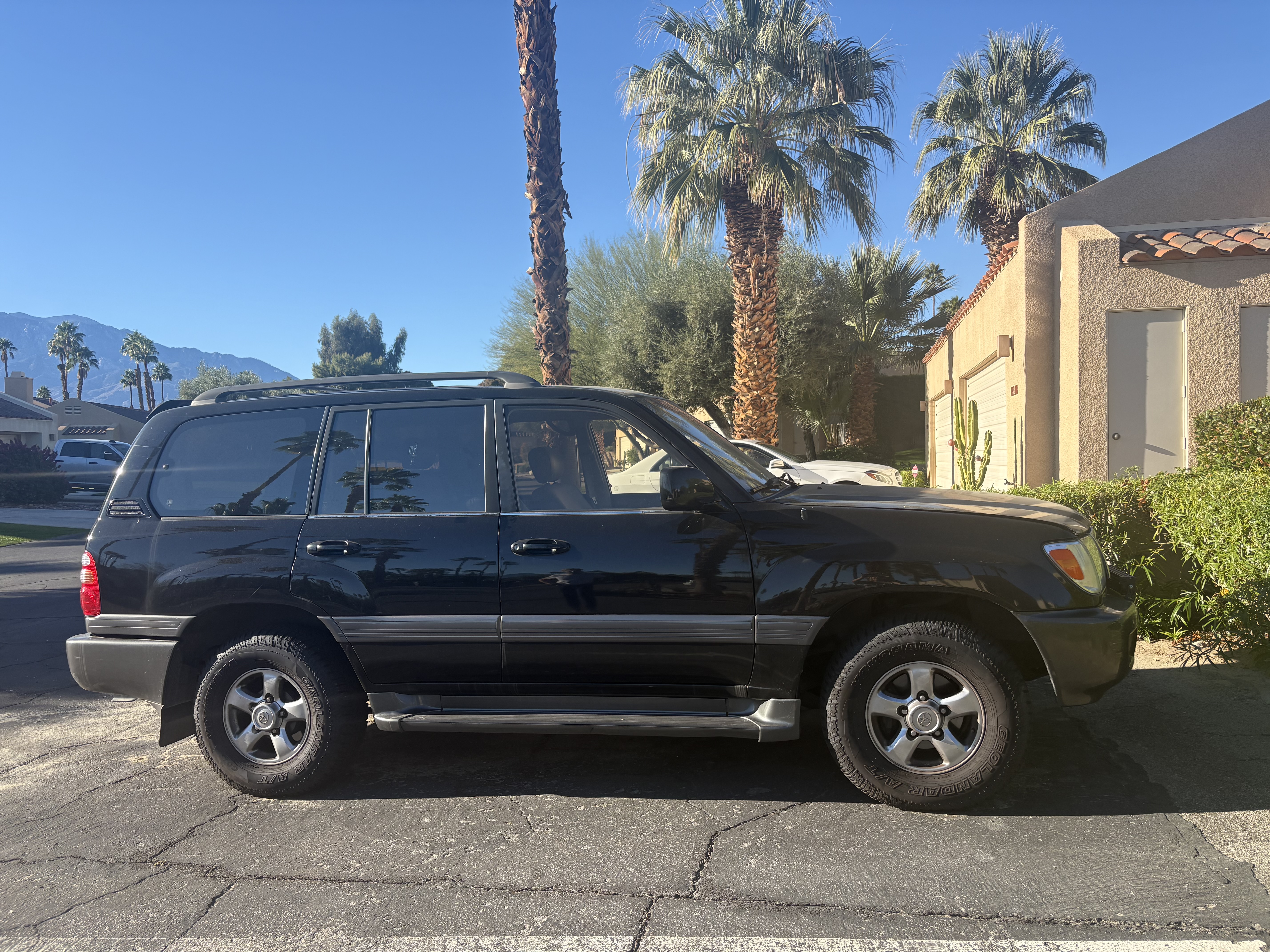 Used 2002 Toyota Land Cruiser