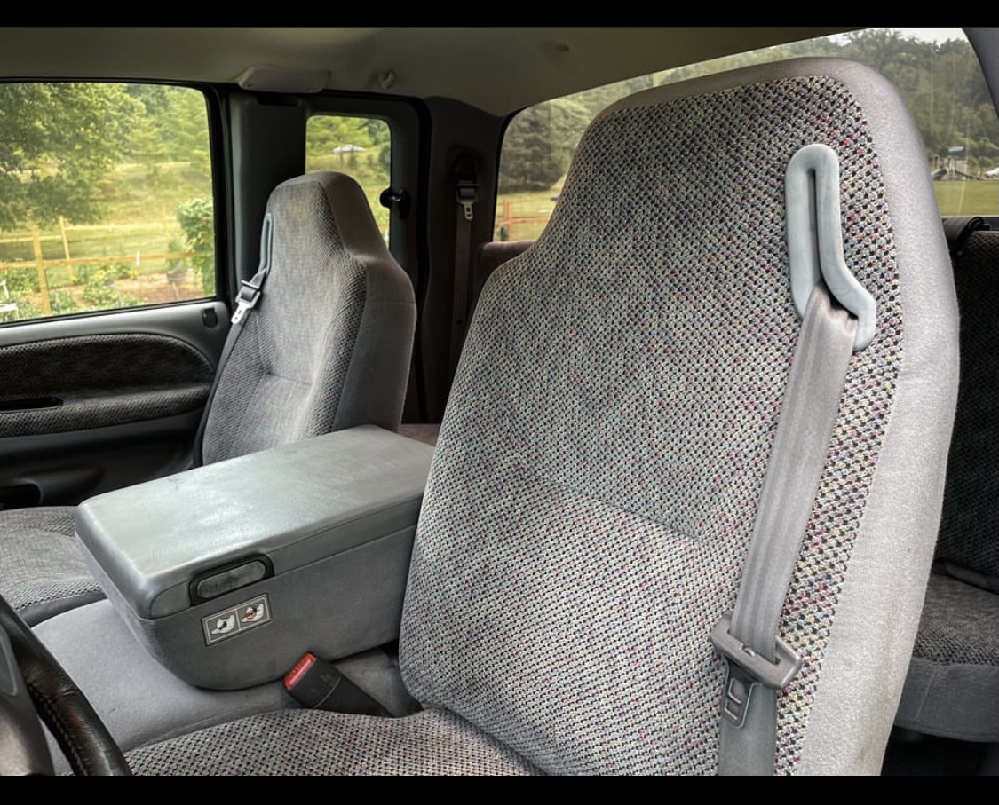 2001 Dodge Ram 2500 Truck 4x4 Quad Cab