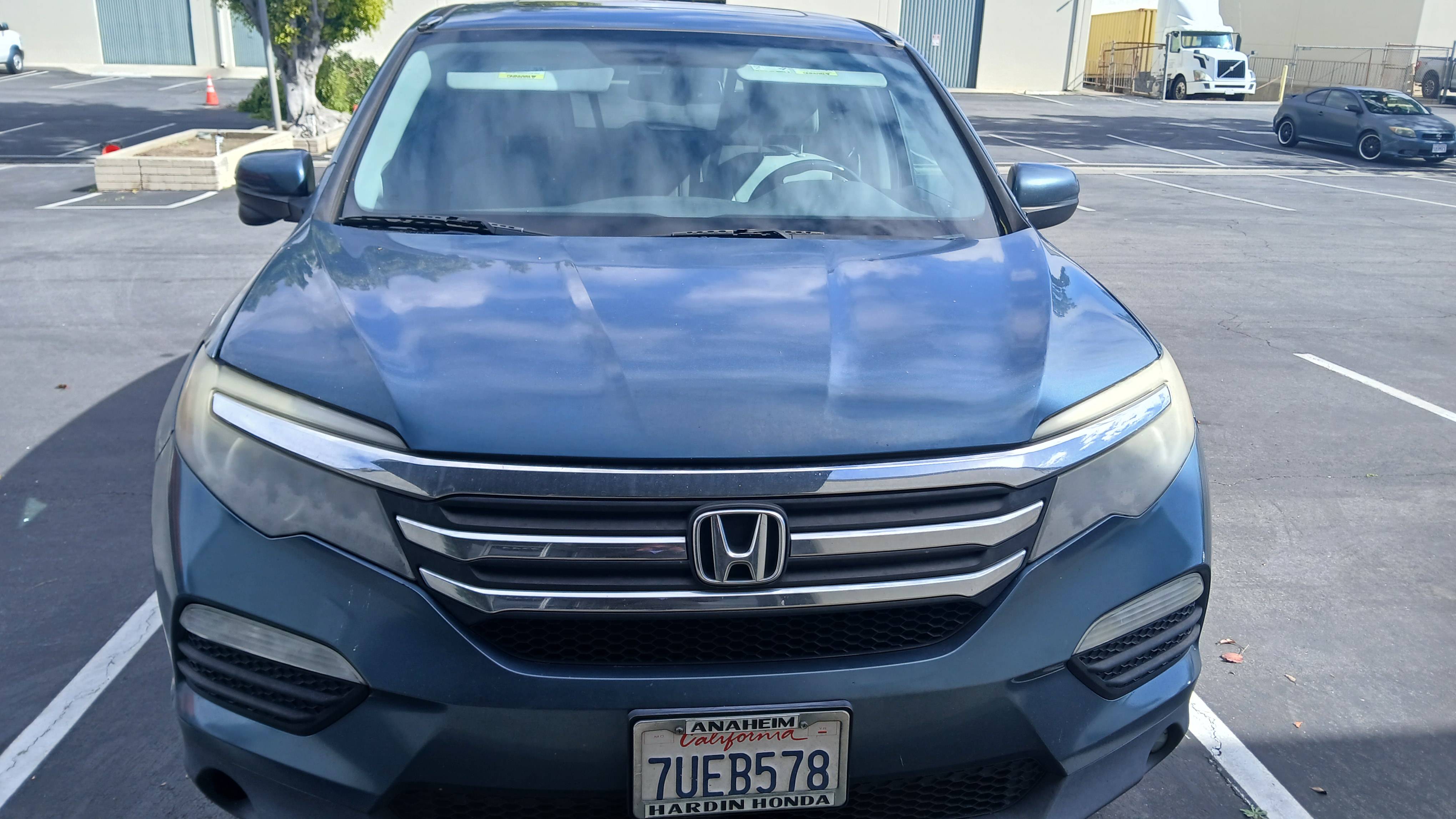 2016 Honda Pilot EX-L