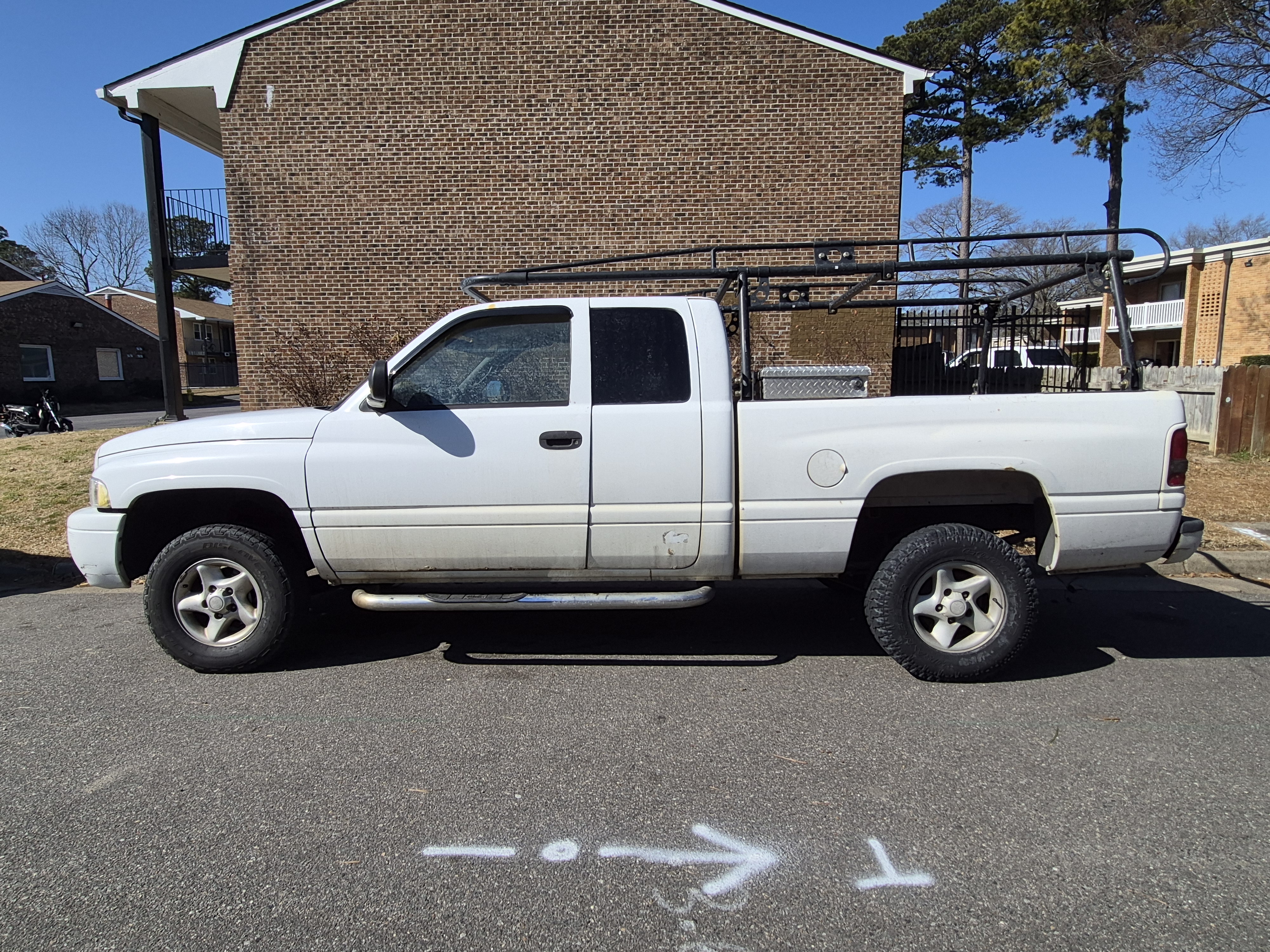 Used 2000 Dodge Ram 1500 Truck 2WD Quad Cab