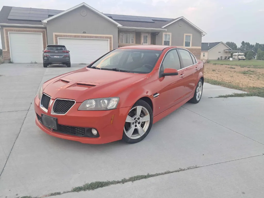 Used 2008 Pontiac G8 GT