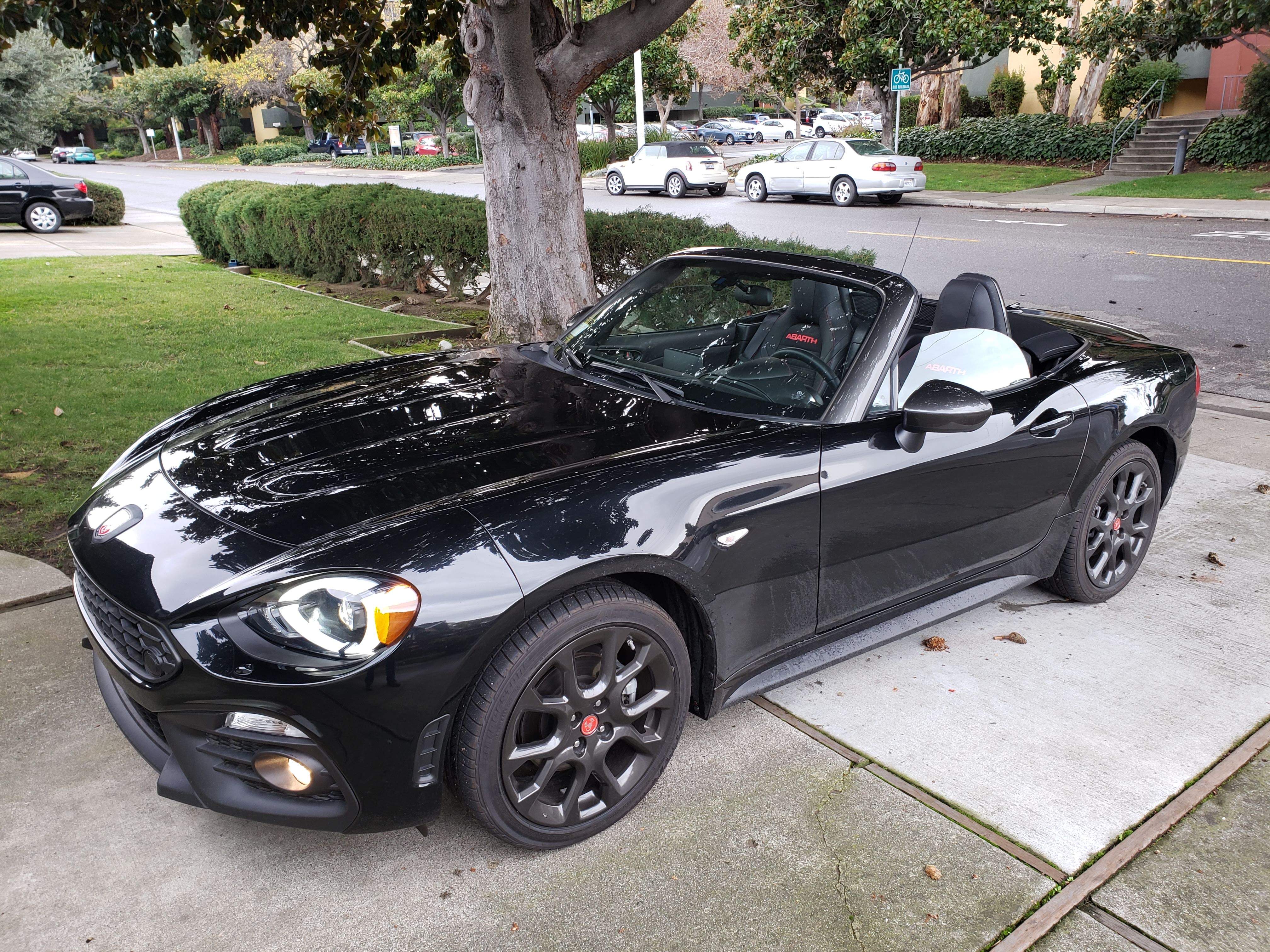 Used 2018 FIAT 124 Spider Abarth w/ Navigation & Sound Group