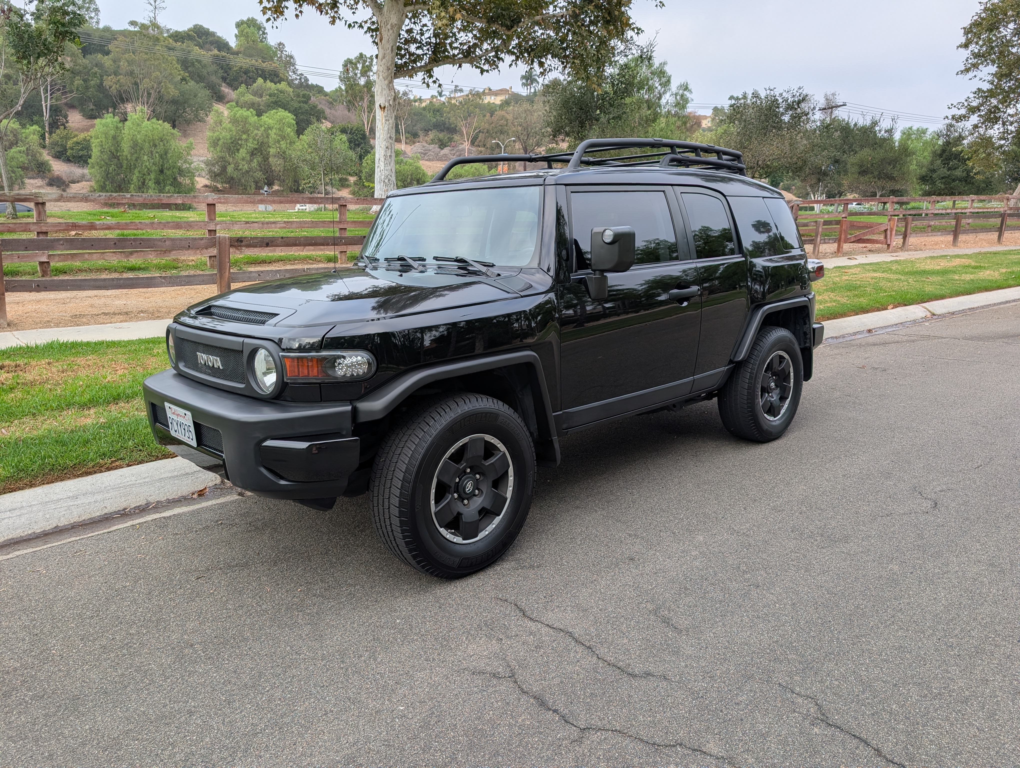 Used 2008 Toyota FJ Cruiser 2WD