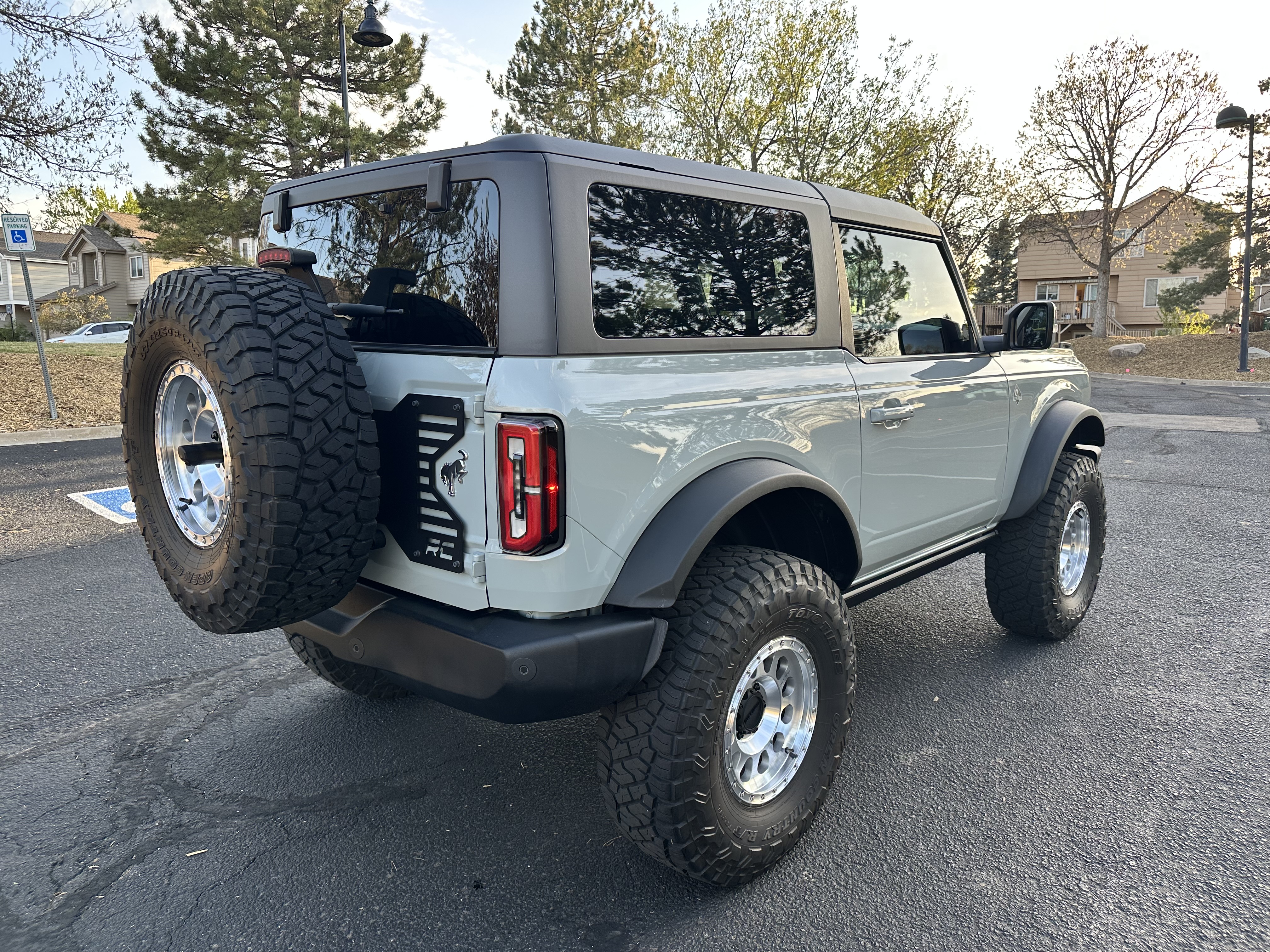 2023 Ford Bronco Outer Banks