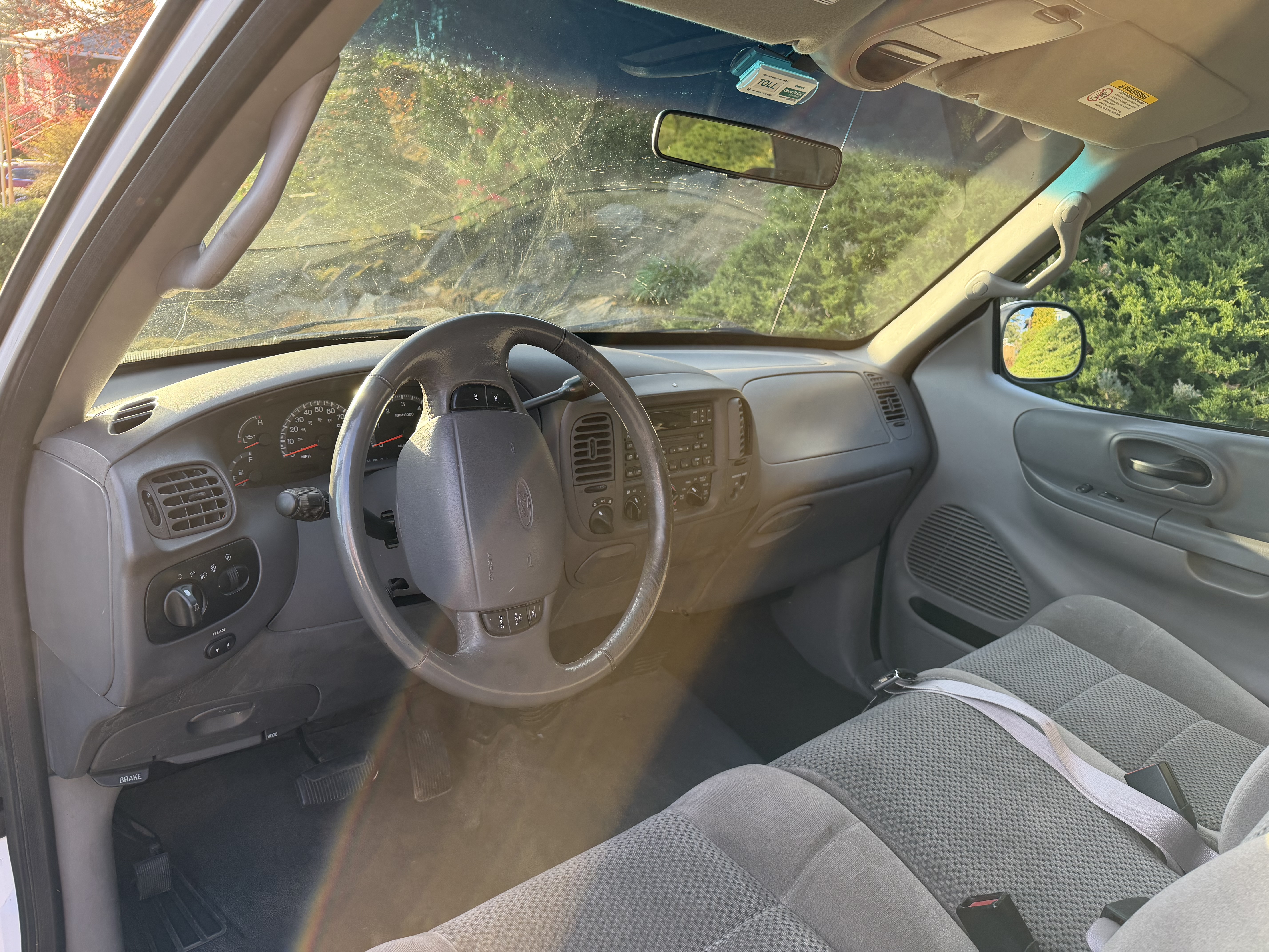 2001 Ford F150 4x4 SuperCab