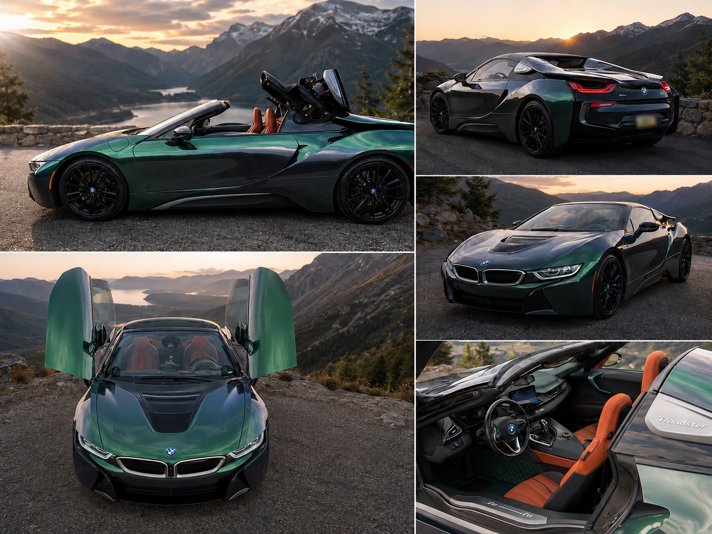 Used 2019 BMW i8 Roadster