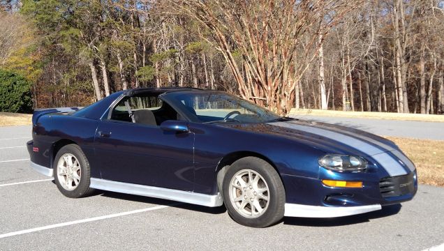 Used 2002 Chevrolet Camaro LT w/ Sport Appearance Pkg