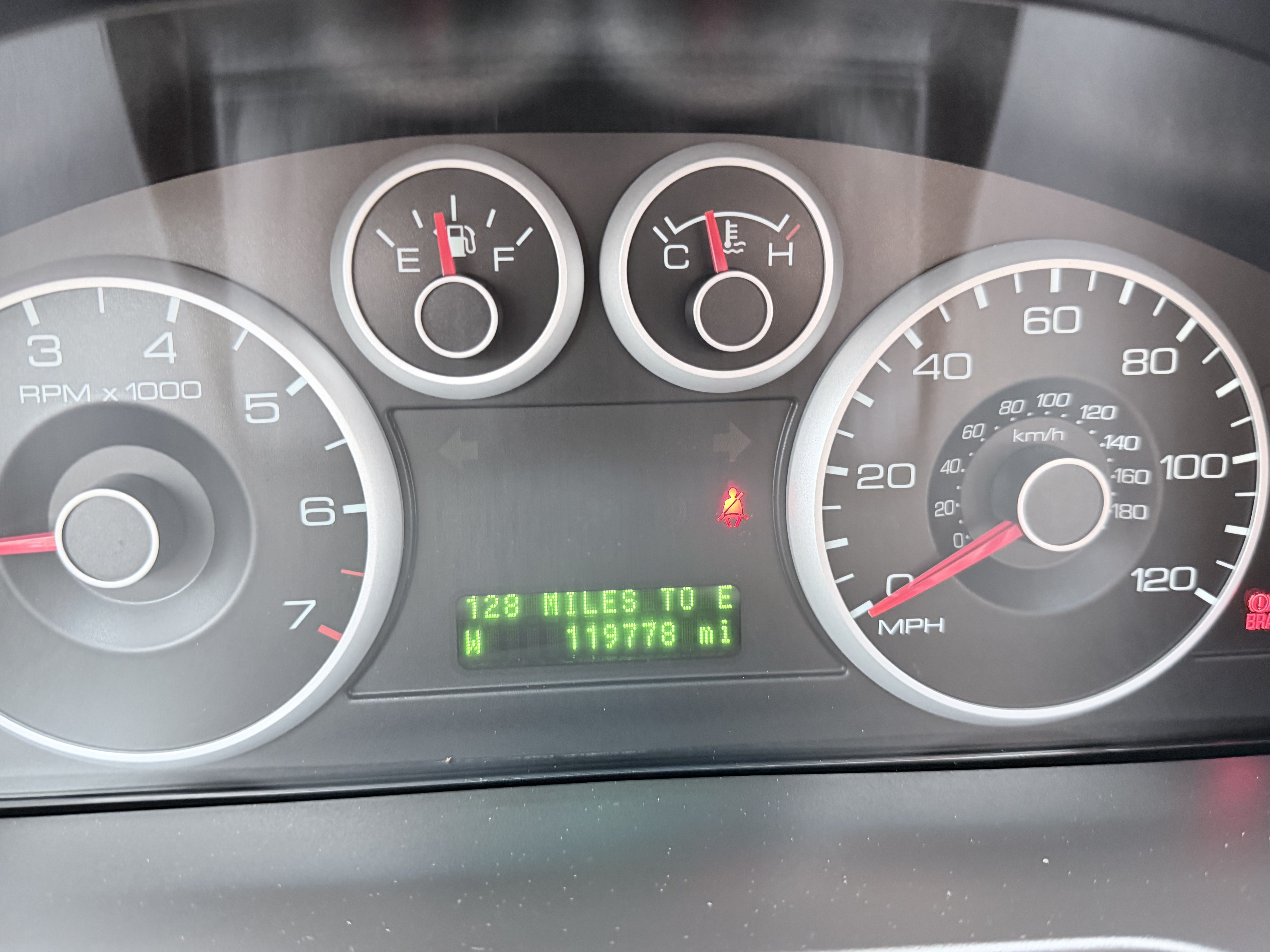 2008 Ford Fusion SEL