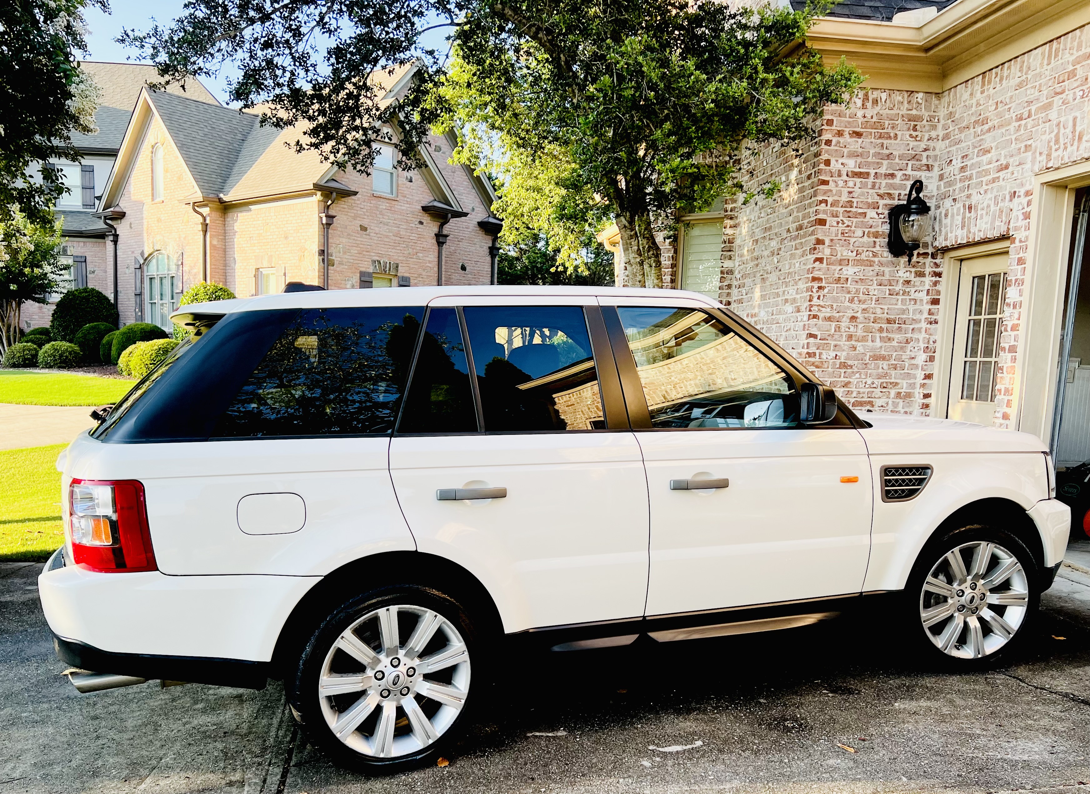 Used 2008 Land Rover Range Rover Sport Supercharged