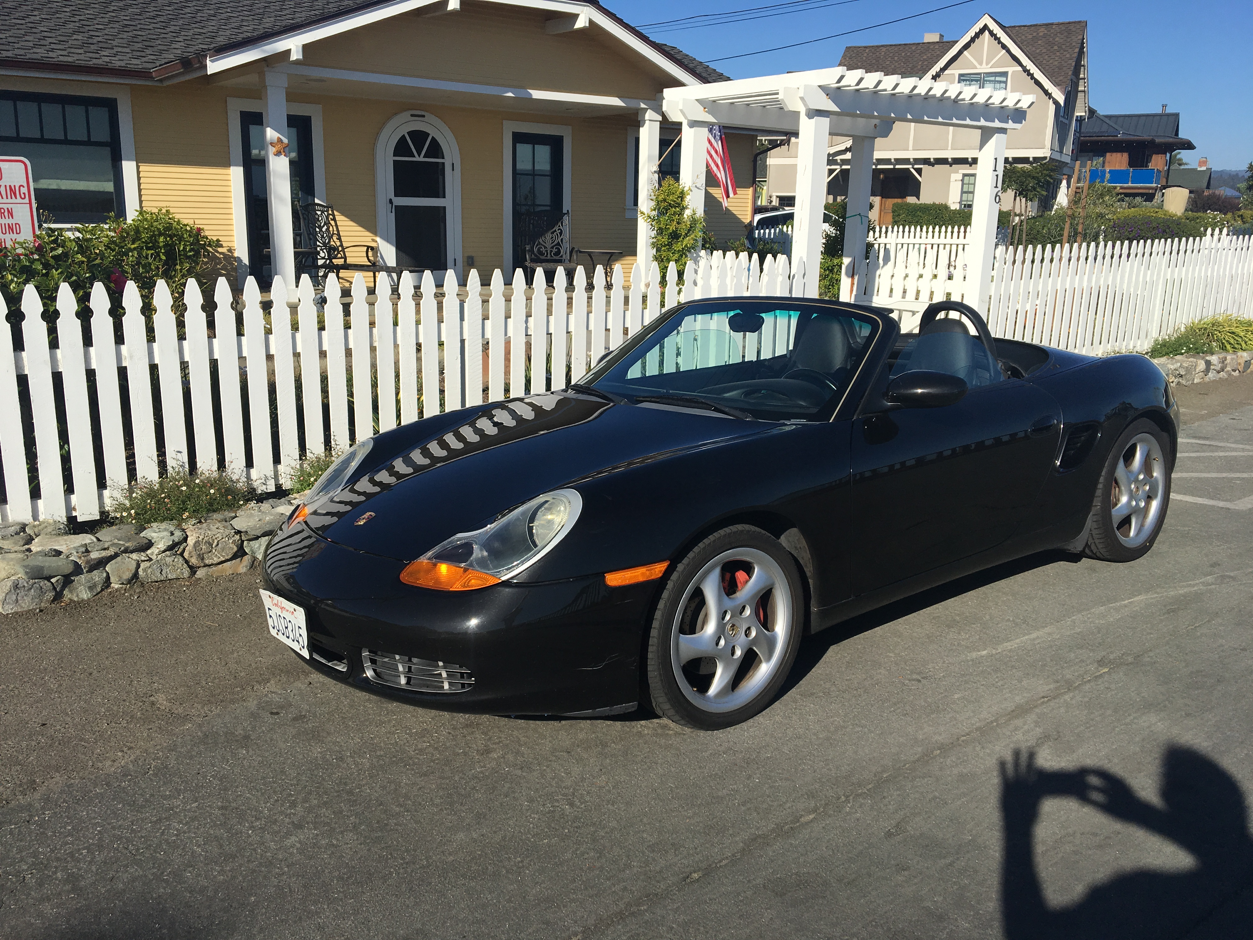 Used 2001 Porsche Boxster S