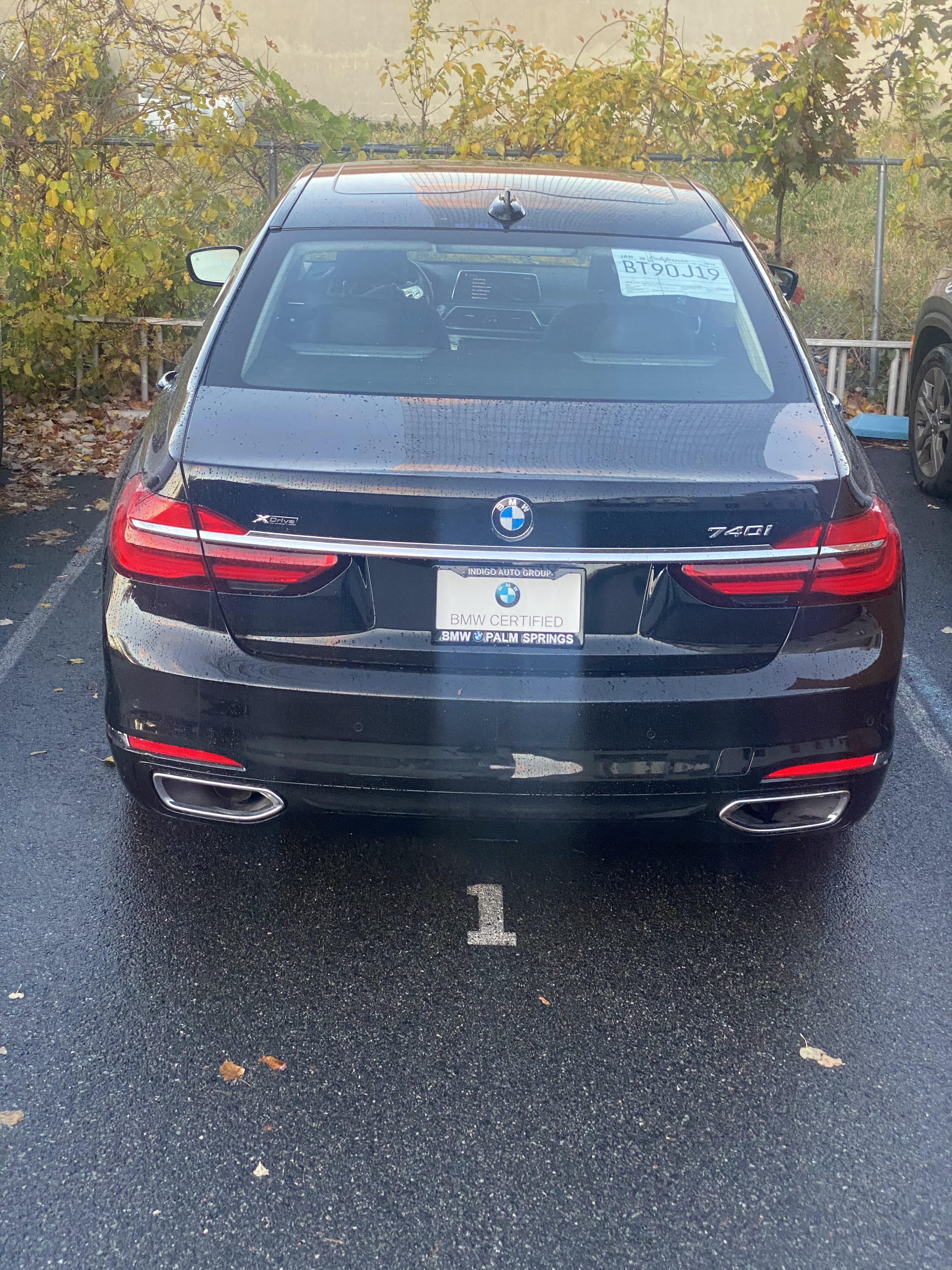 2018 BMW 740i xDrive