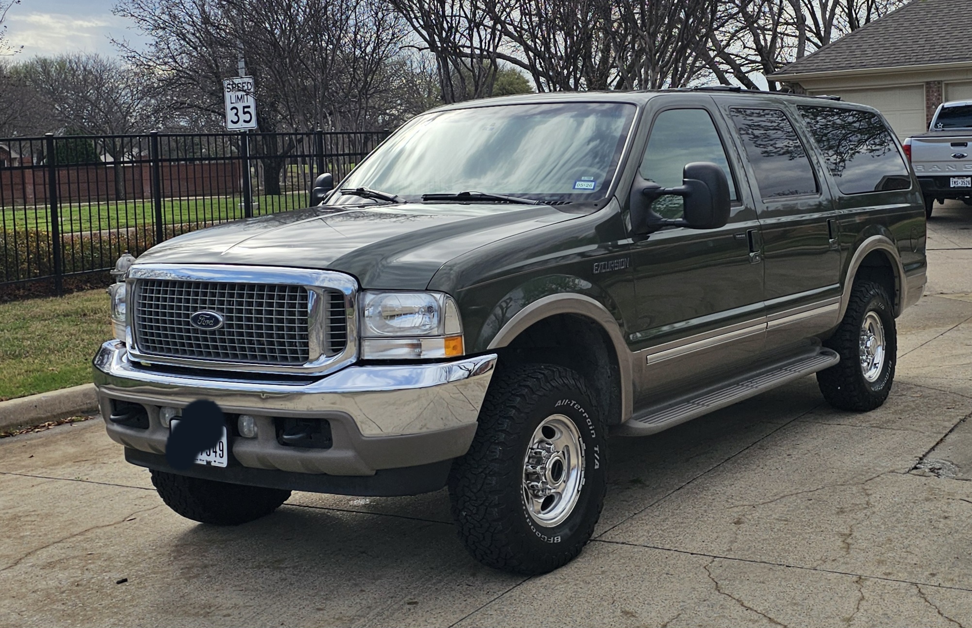 Used 2002 Ford Excursion XLT