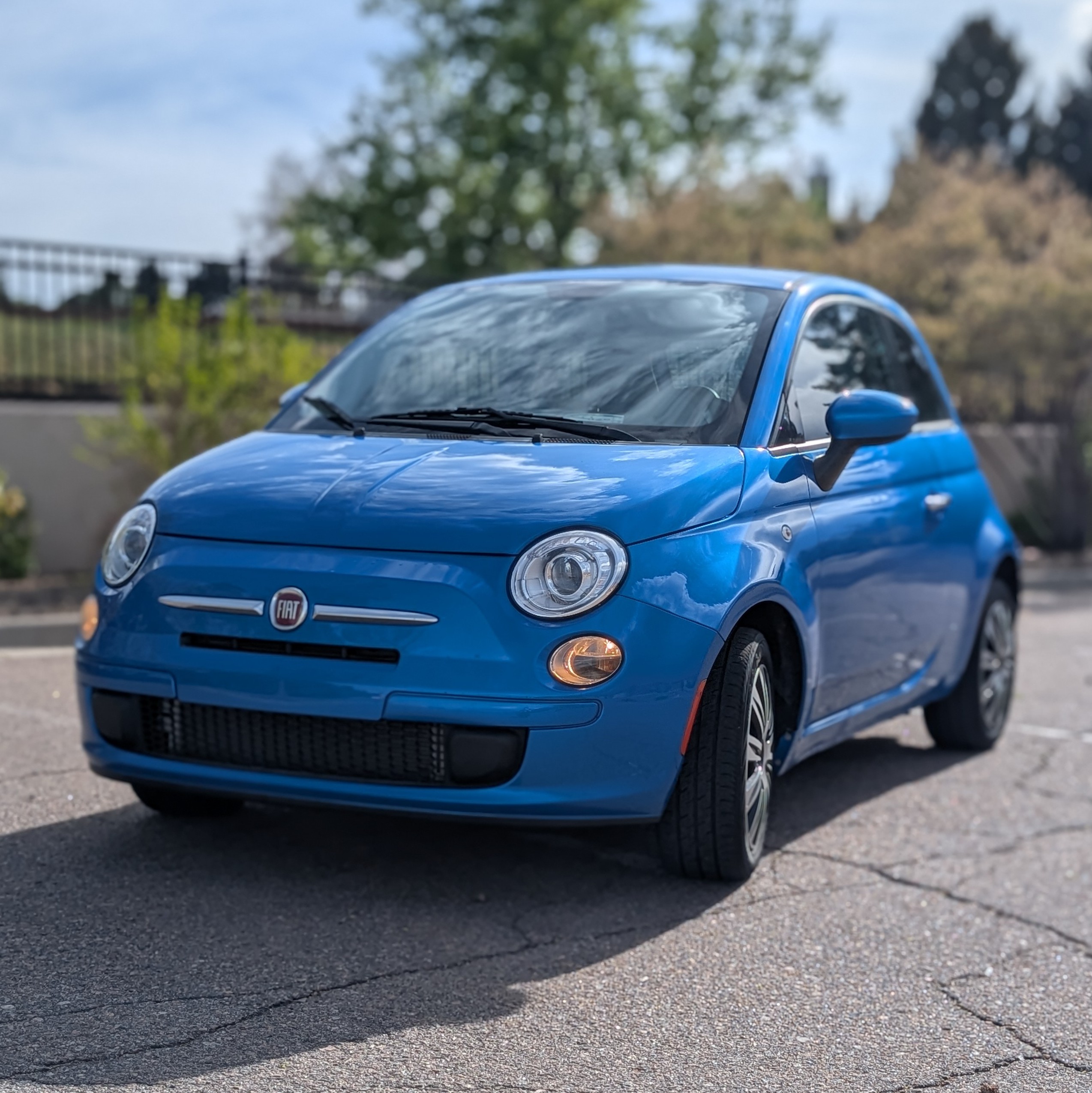 Used 2015 FIAT 500 Pop