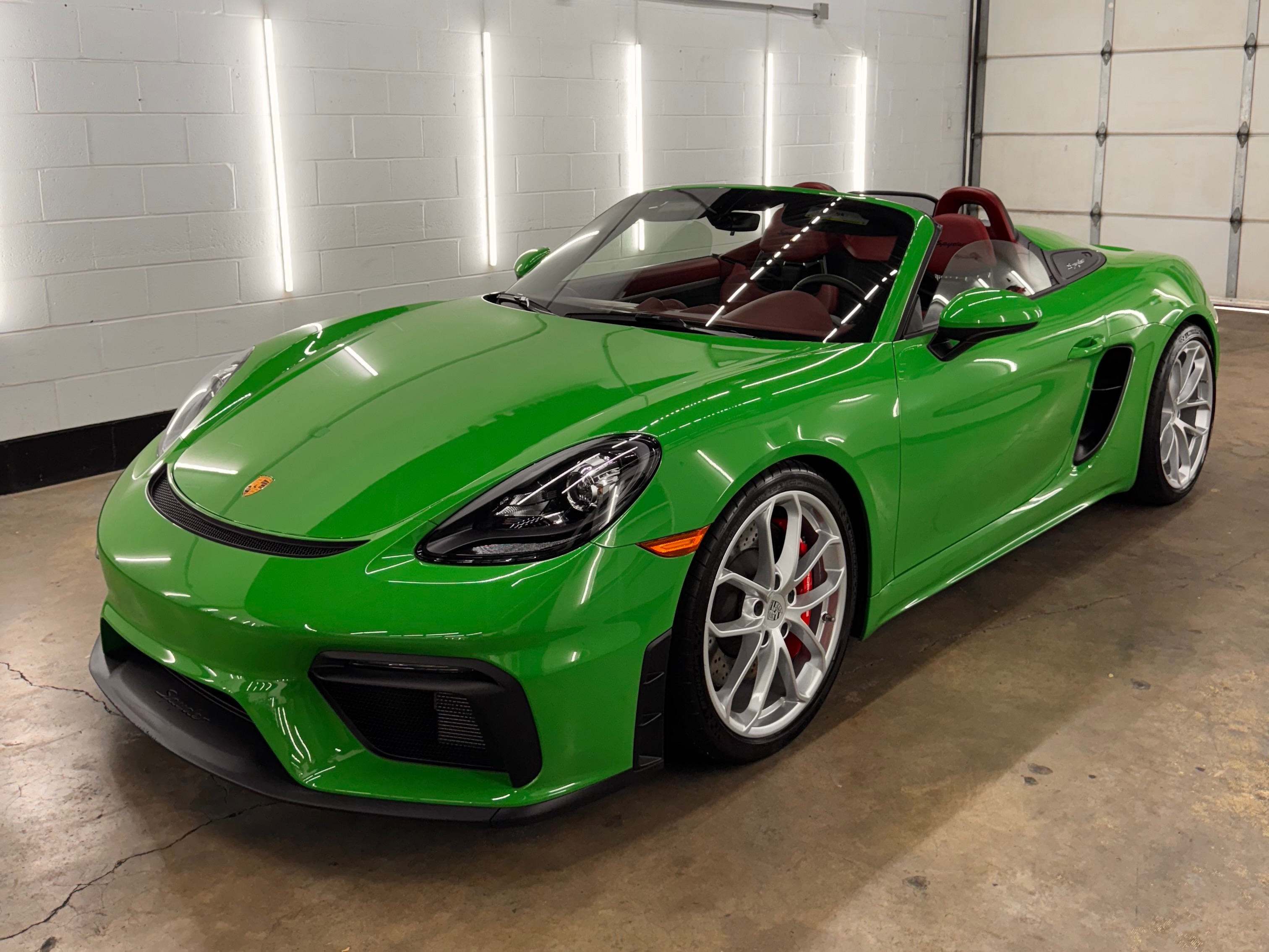 Used 2022 Porsche 718 Boxster Spyder